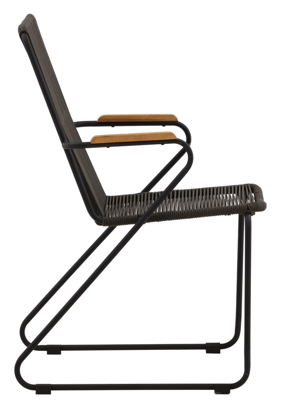 Nohr Tuinstoel 'Catheryne' kleur Donkergrijs