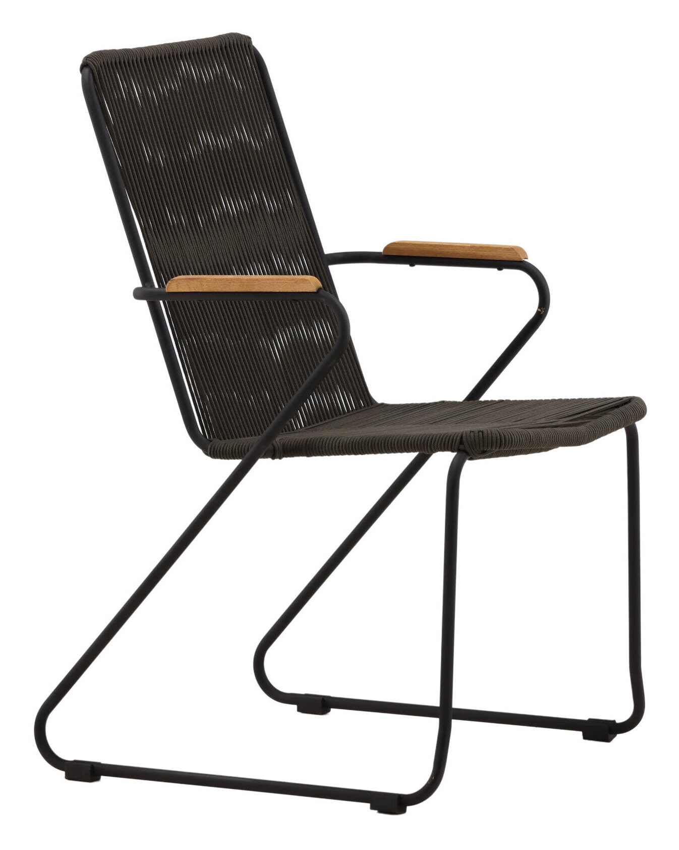 Nohr Tuinstoel 'Catheryne' kleur Donkergrijs