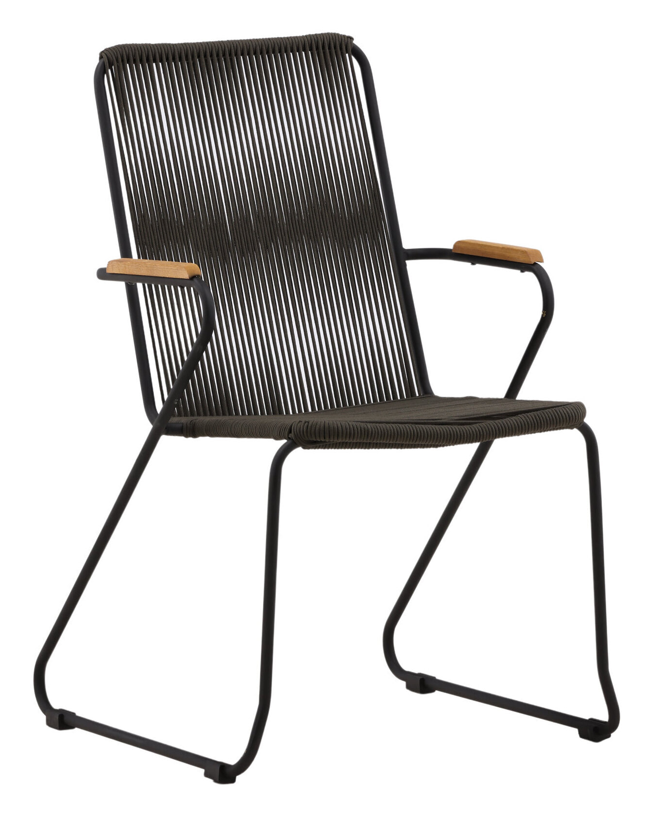 Nohr Tuinstoel 'Catheryne' kleur Donkergrijs