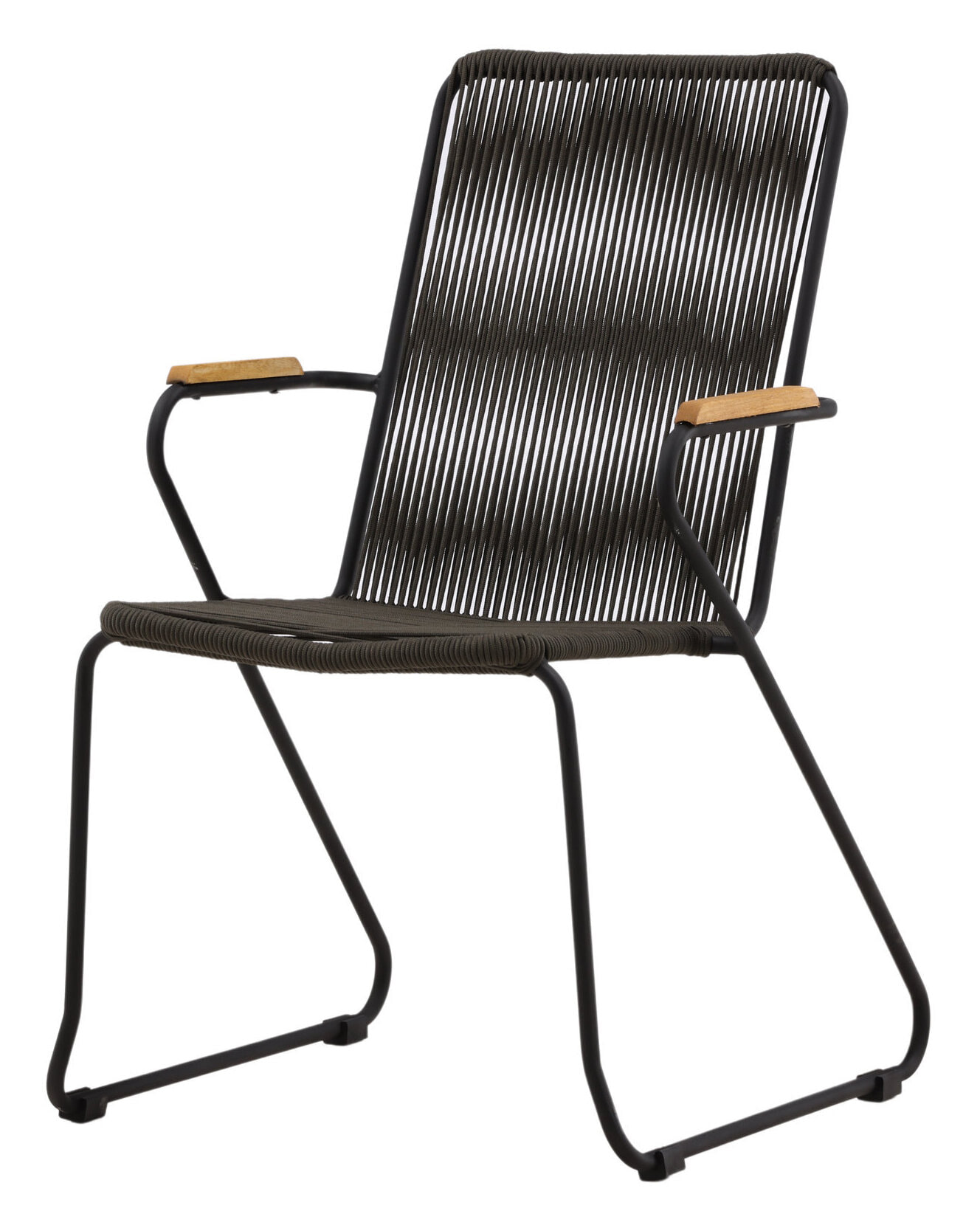 Nohr Tuinstoel 'Catheryne' kleur Donkergrijs