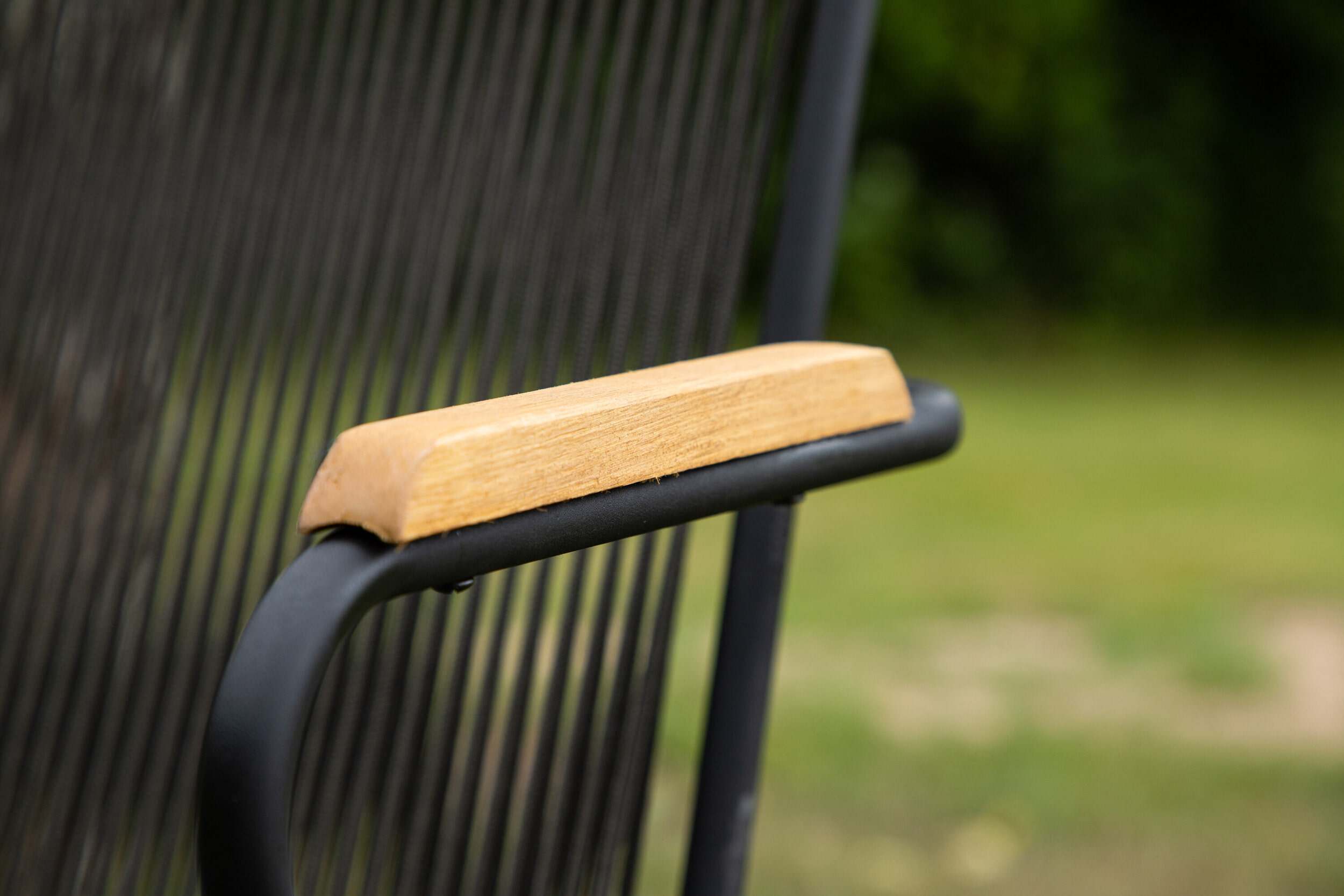 Nohr Tuinstoel 'Catheryne' kleur Donkergrijs