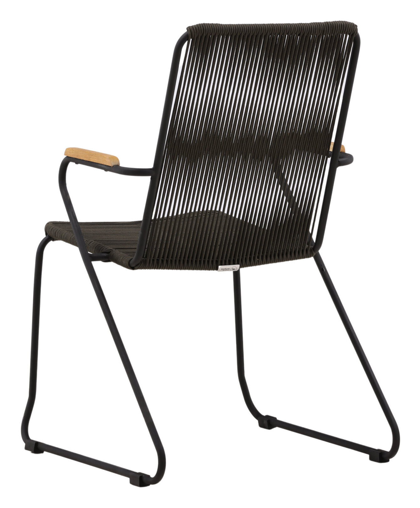 Nohr Tuinstoel 'Catheryne' kleur Donkergrijs