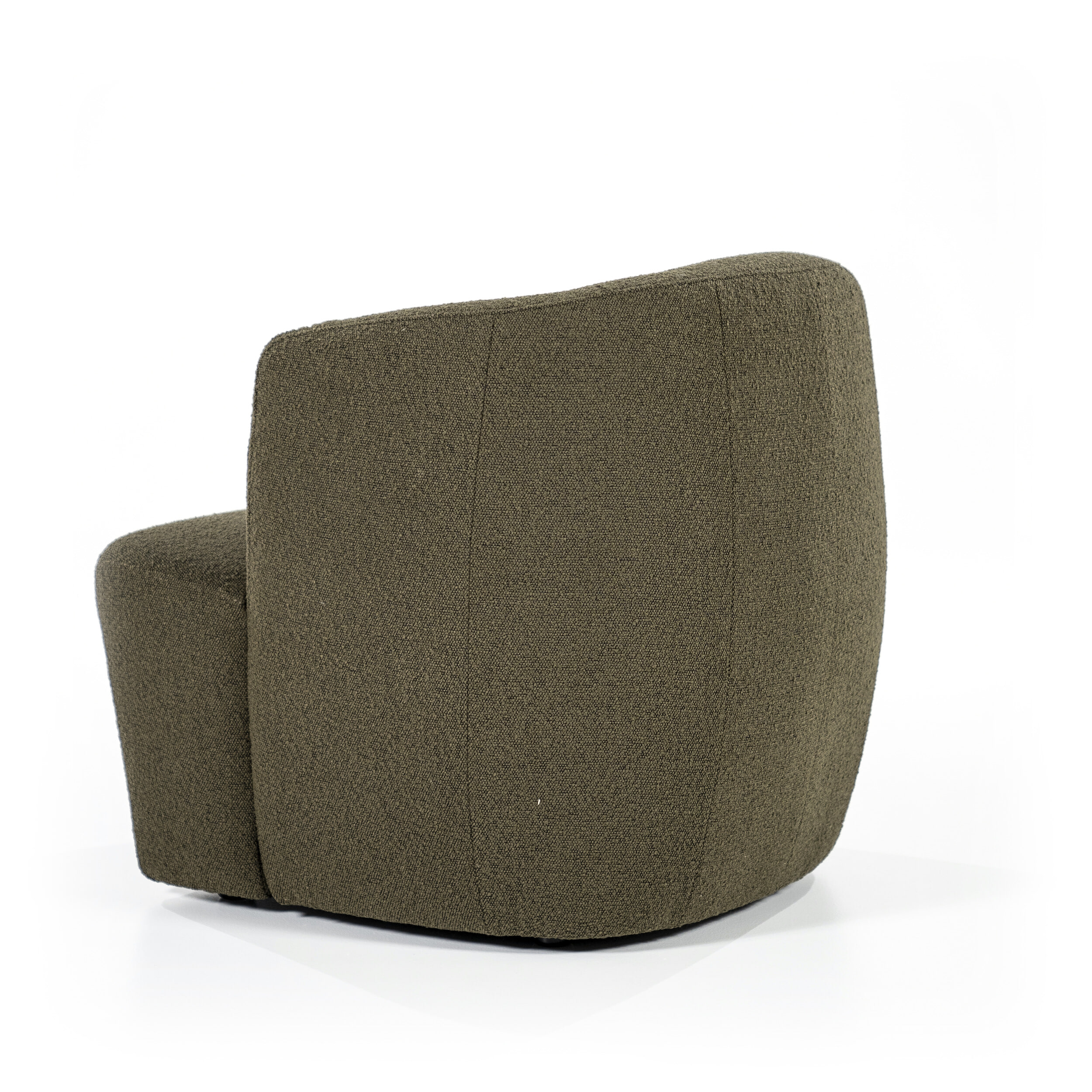Eleonora Fauteuil 'Charlotte' Bouclé, kleur Groen Copenhagen