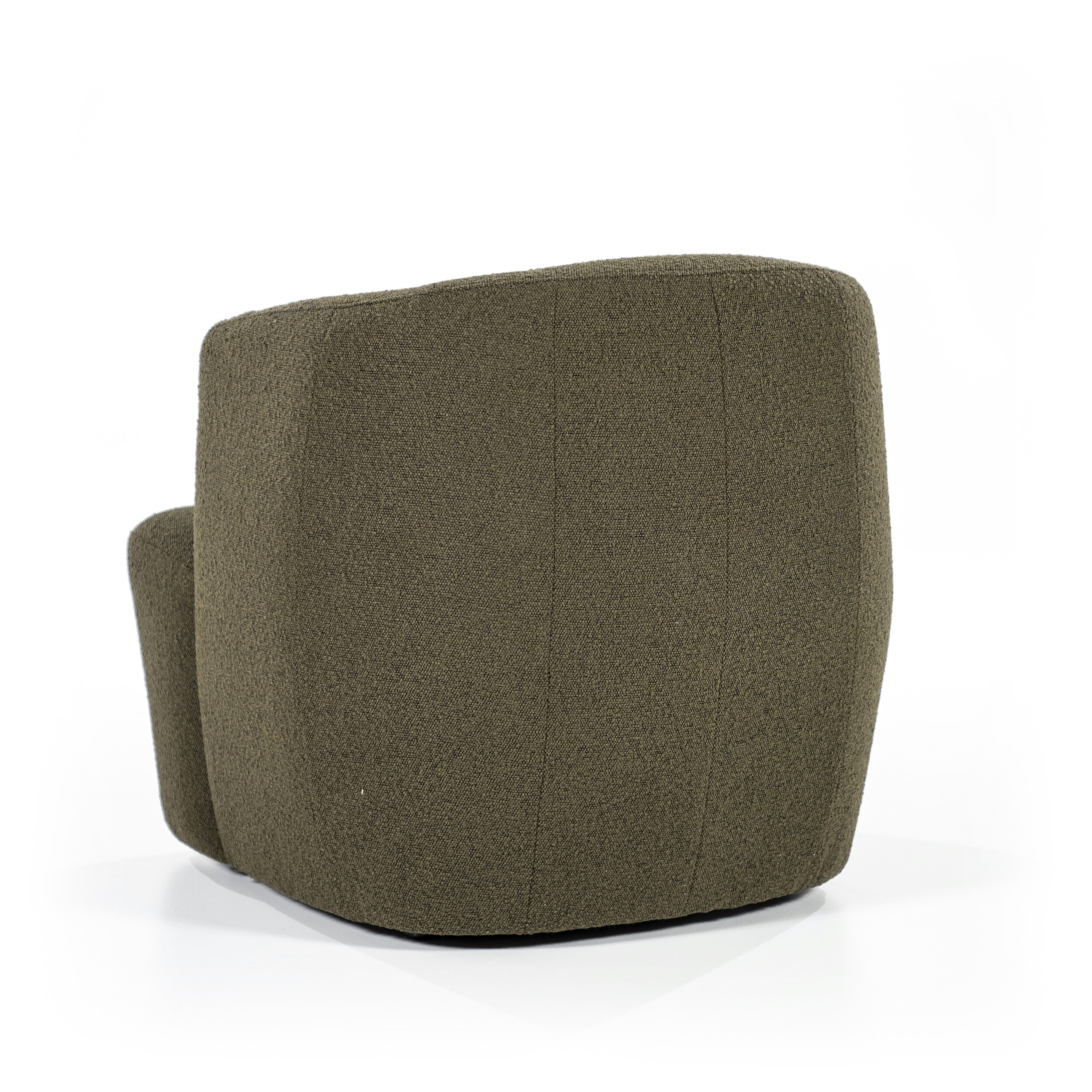 Eleonora Fauteuil 'Charlotte' Bouclé, kleur Groen Copenhagen