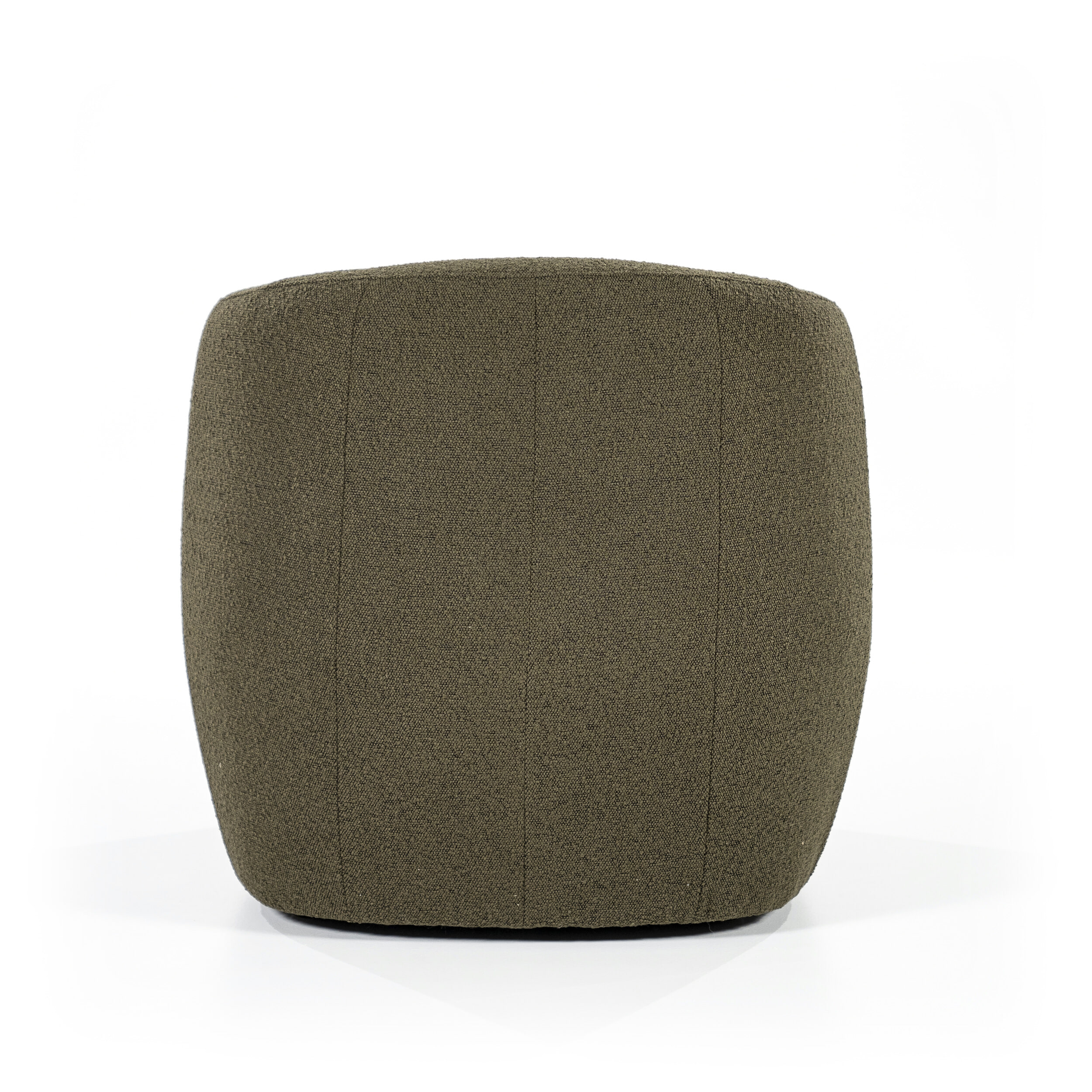 Eleonora Fauteuil 'Charlotte' Bouclé, kleur Groen Copenhagen