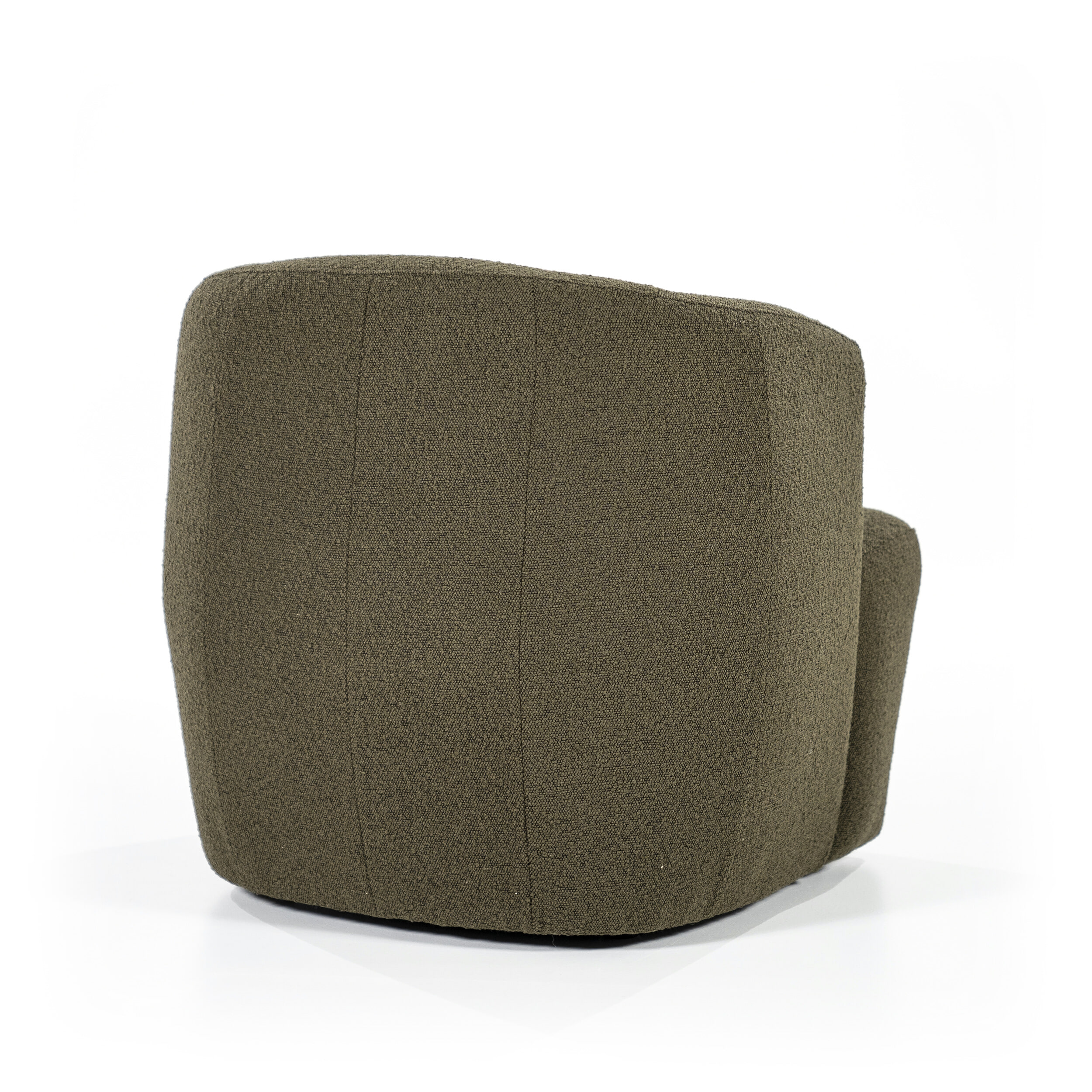 Eleonora Fauteuil 'Charlotte' Bouclé, kleur Groen Copenhagen