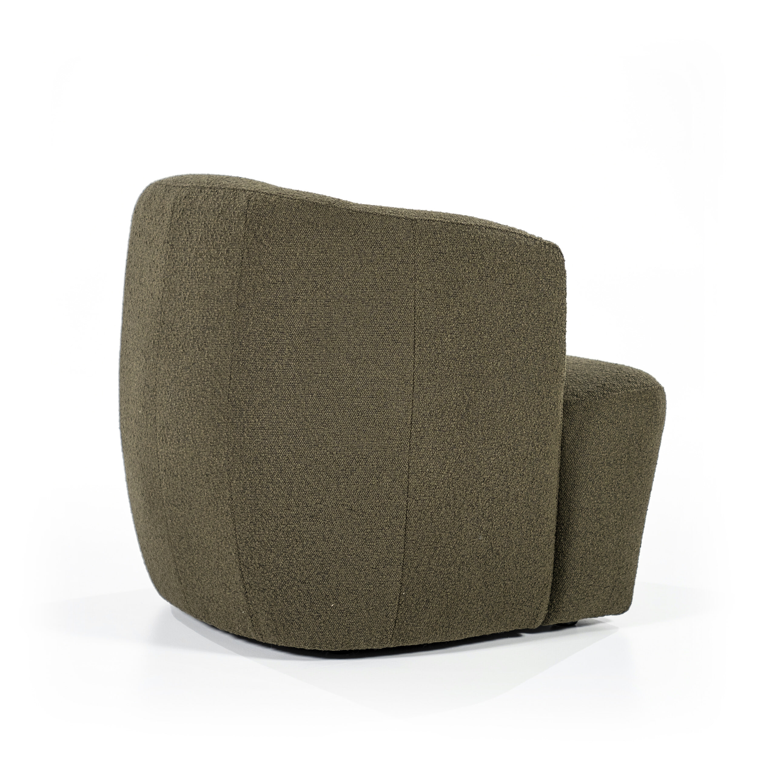 Eleonora Fauteuil 'Charlotte' Bouclé, kleur Groen Copenhagen