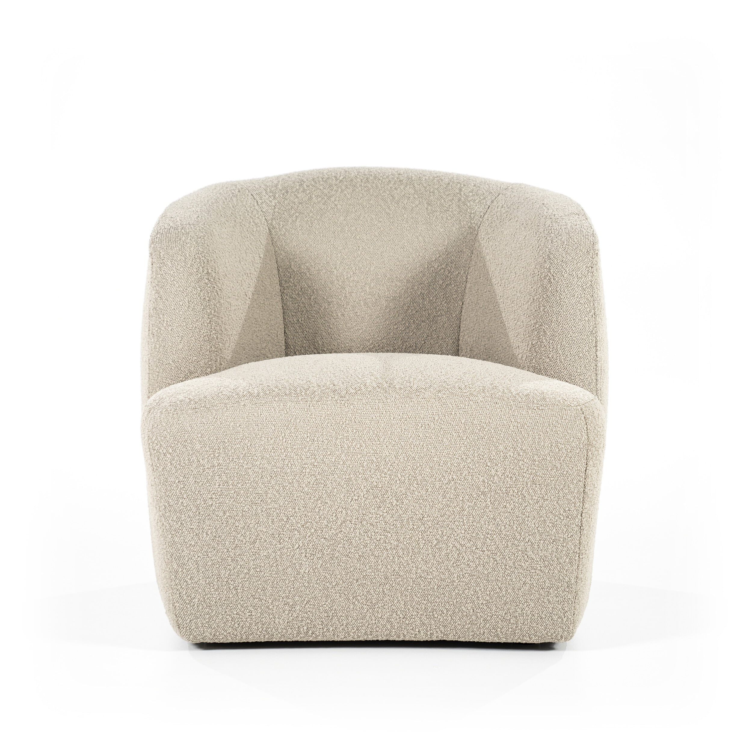 Eleonora Fauteuil 'Charlotte' Bouclé, kleur Taupe Copenhagen