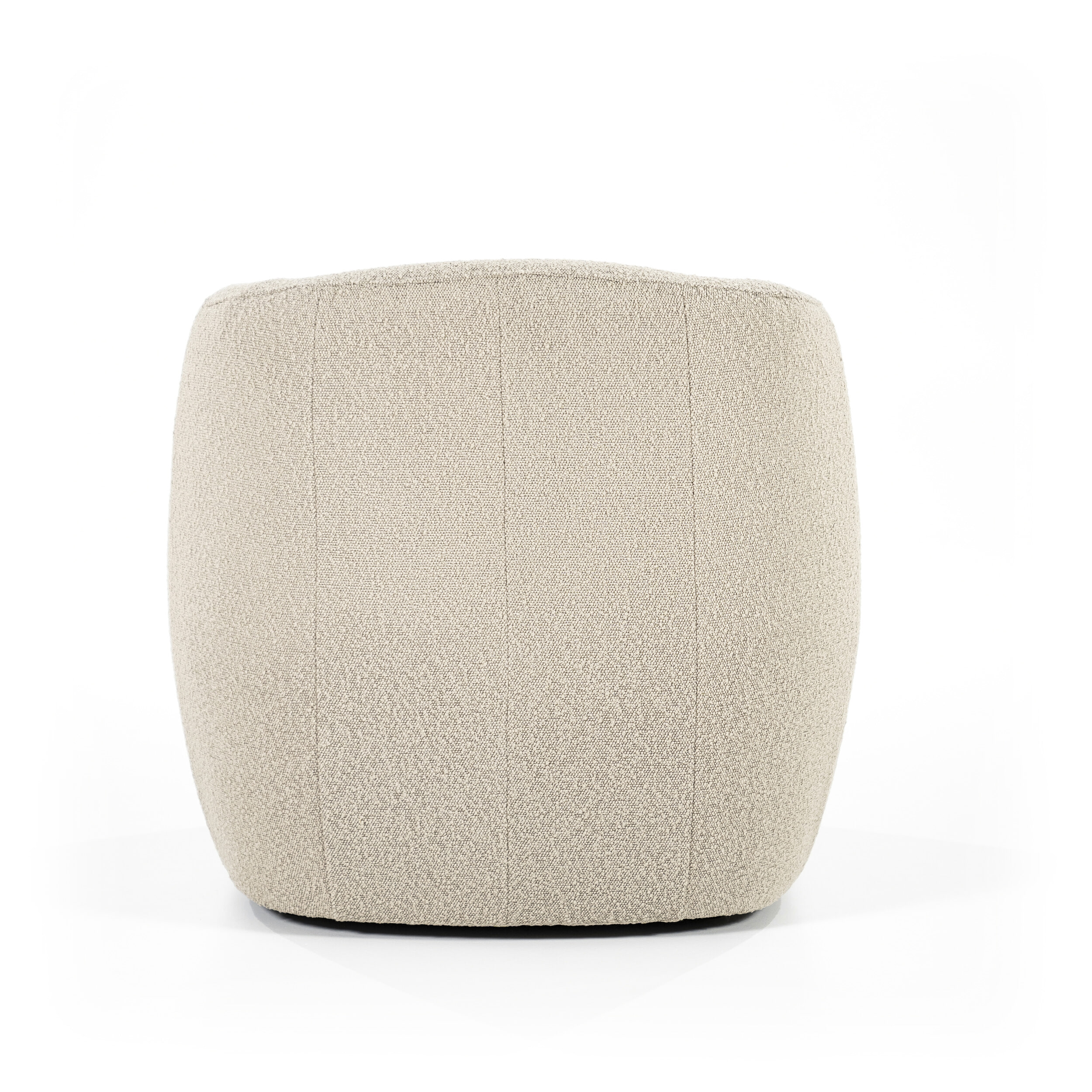 Eleonora Fauteuil 'Charlotte' Bouclé, kleur Taupe Copenhagen