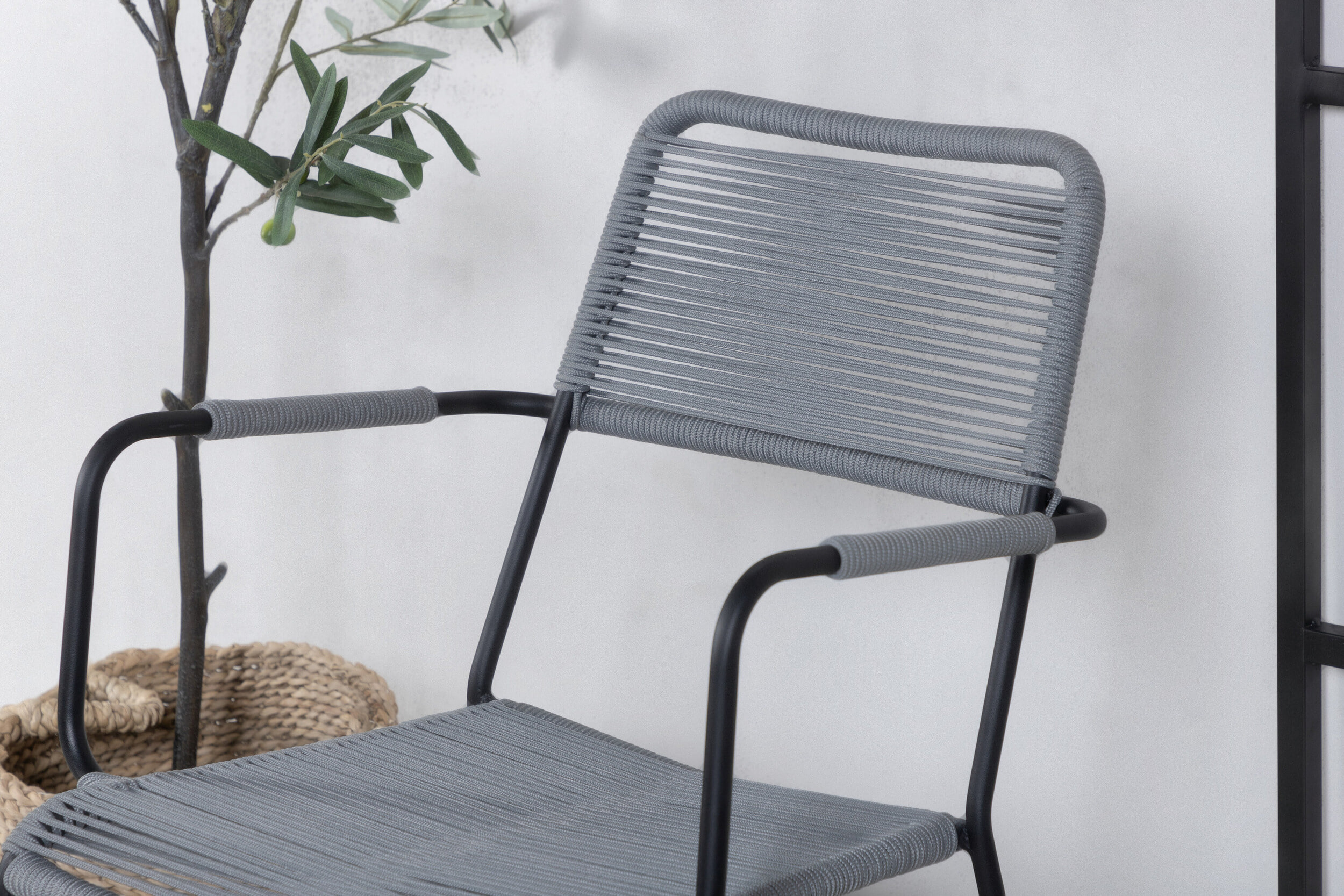 Nohr Tuinstoel 'Karlene' kleur Grijs