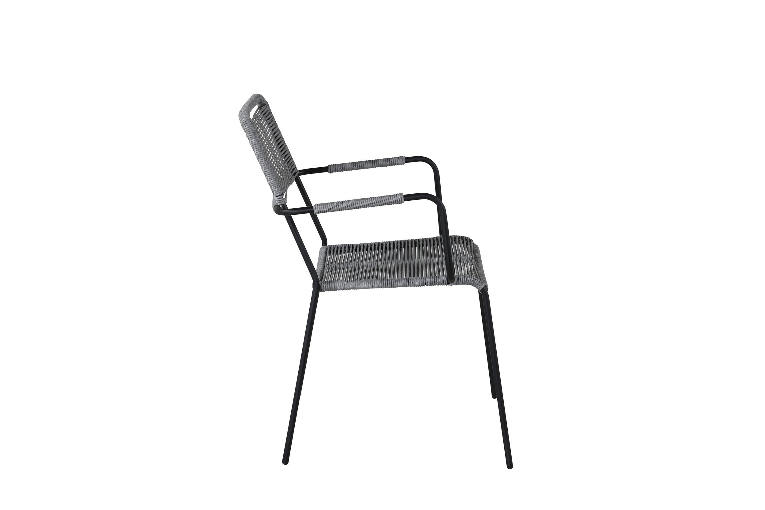 Nohr Tuinstoel 'Karlene' kleur Grijs