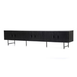 Eleonora TV-meubel 'Remi' Mangohout, 250cm, kleur Zwart