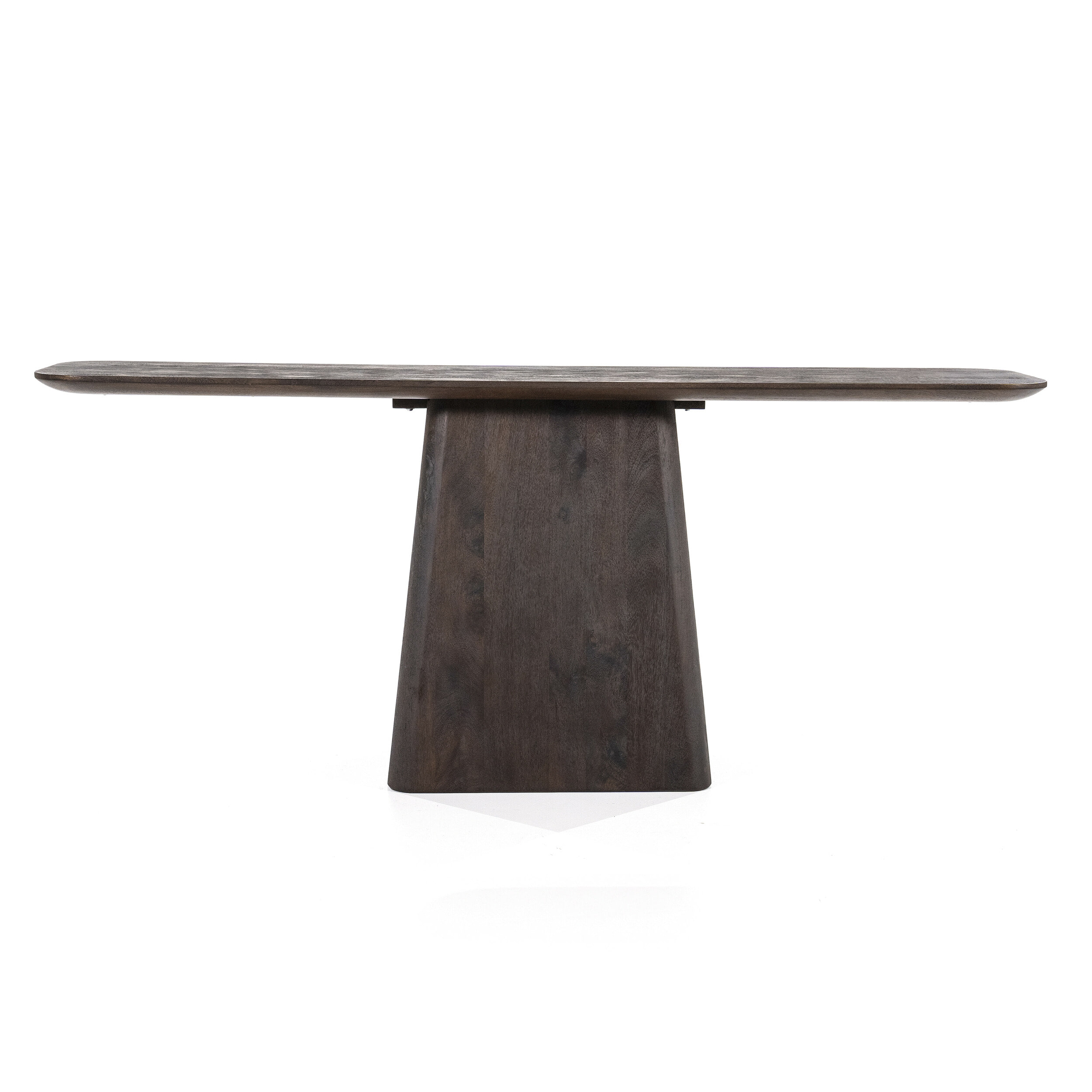 Eleonora Sidetable 'Aron' Mangohout, 180cm, kleur Bruin