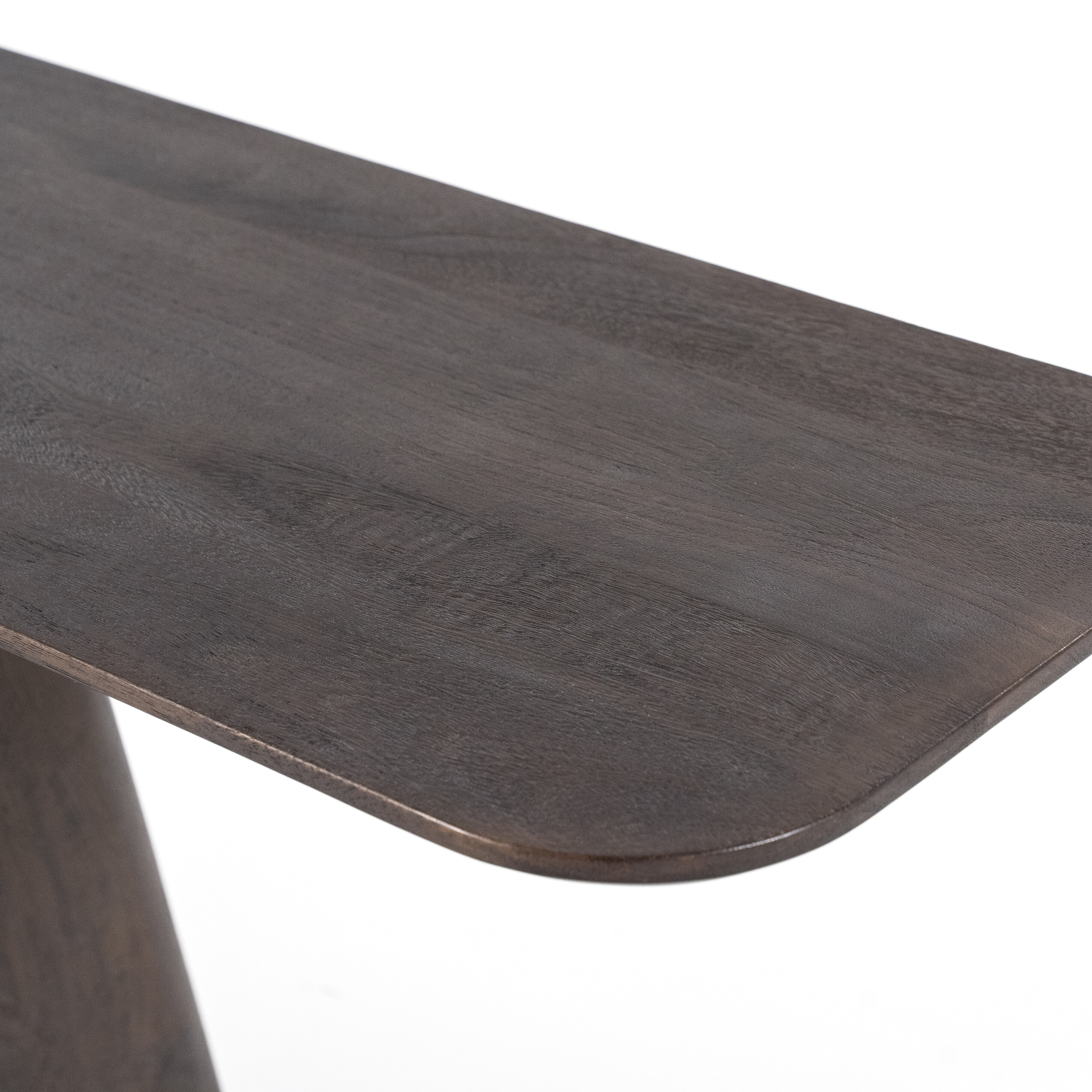 Eleonora Sidetable 'Aron' Mangohout, 180cm, kleur Bruin