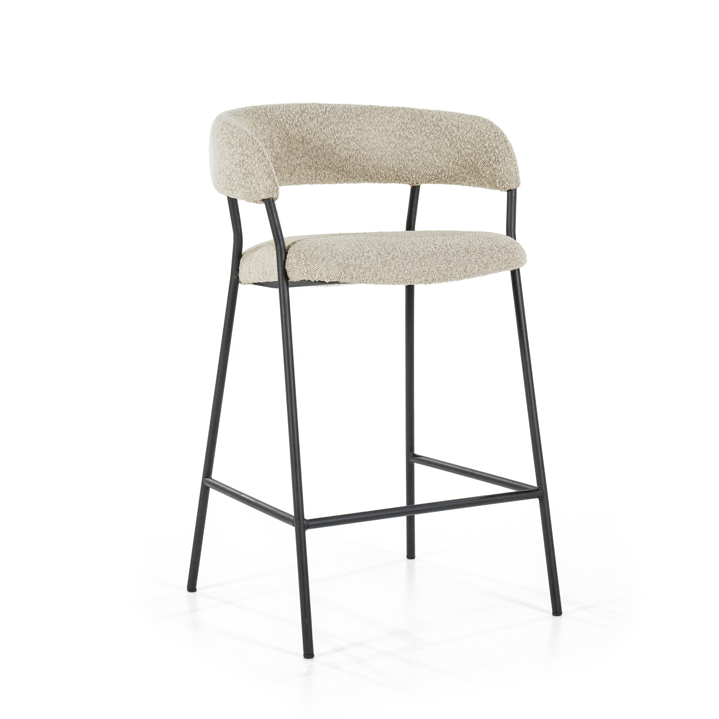 Eleonora Barkruk 'Luka' Bouclé (zithoogte 68cm)