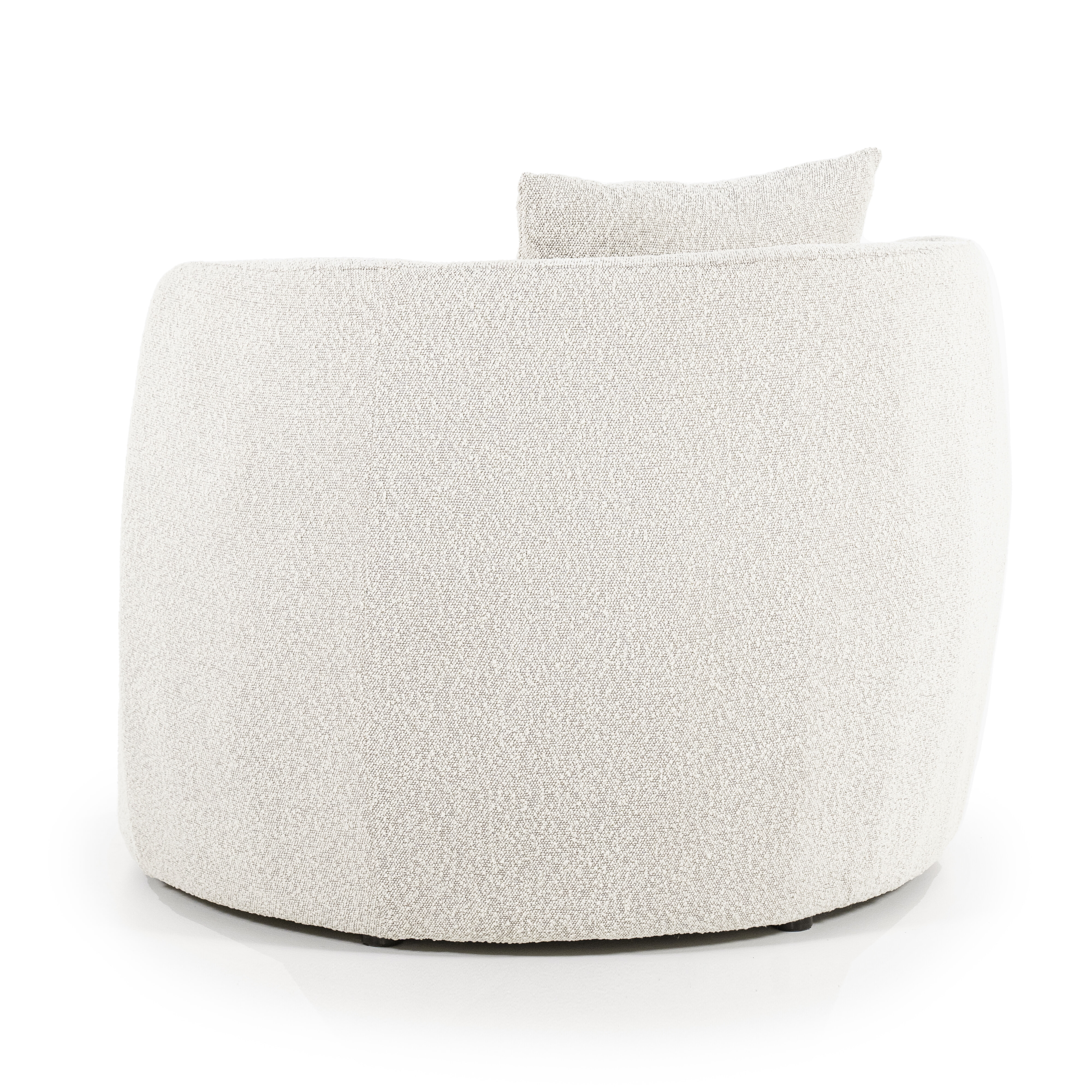 Eleonora Fauteuil 'Louis' Bouclé, kleur Beige