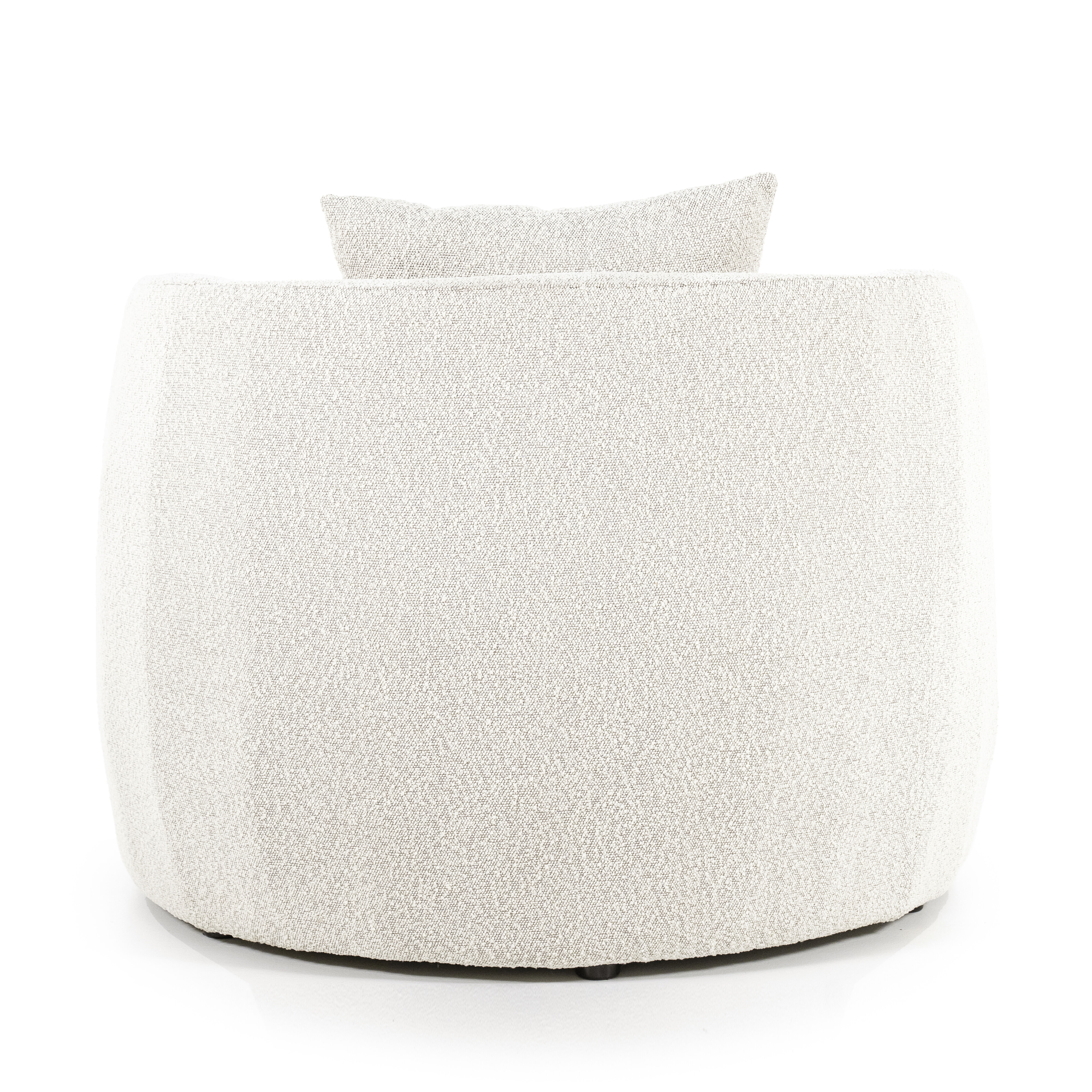 Eleonora Fauteuil 'Louis' Bouclé, kleur Beige