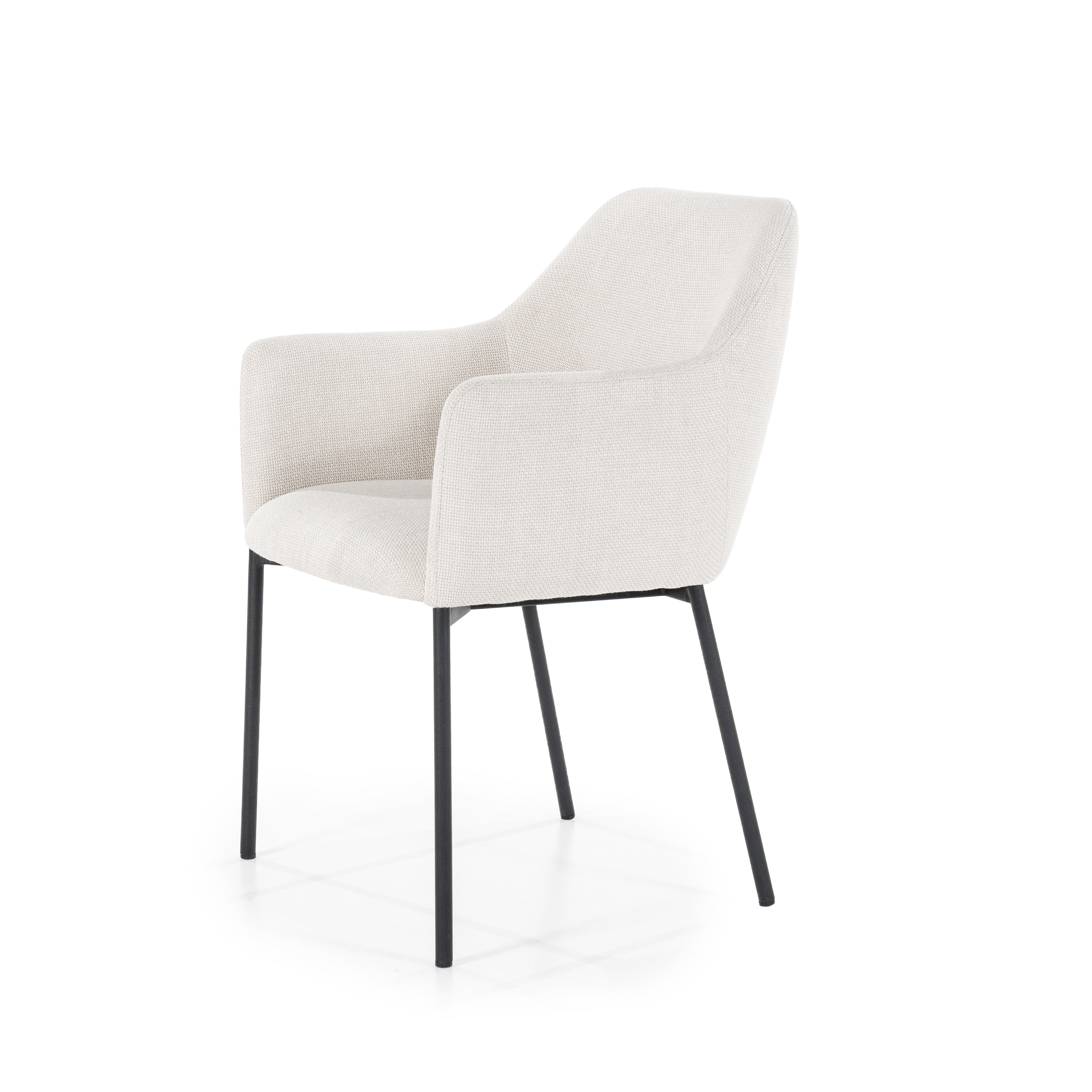 Eleonora Eetkamerstoel 'Paul' kleur Beige