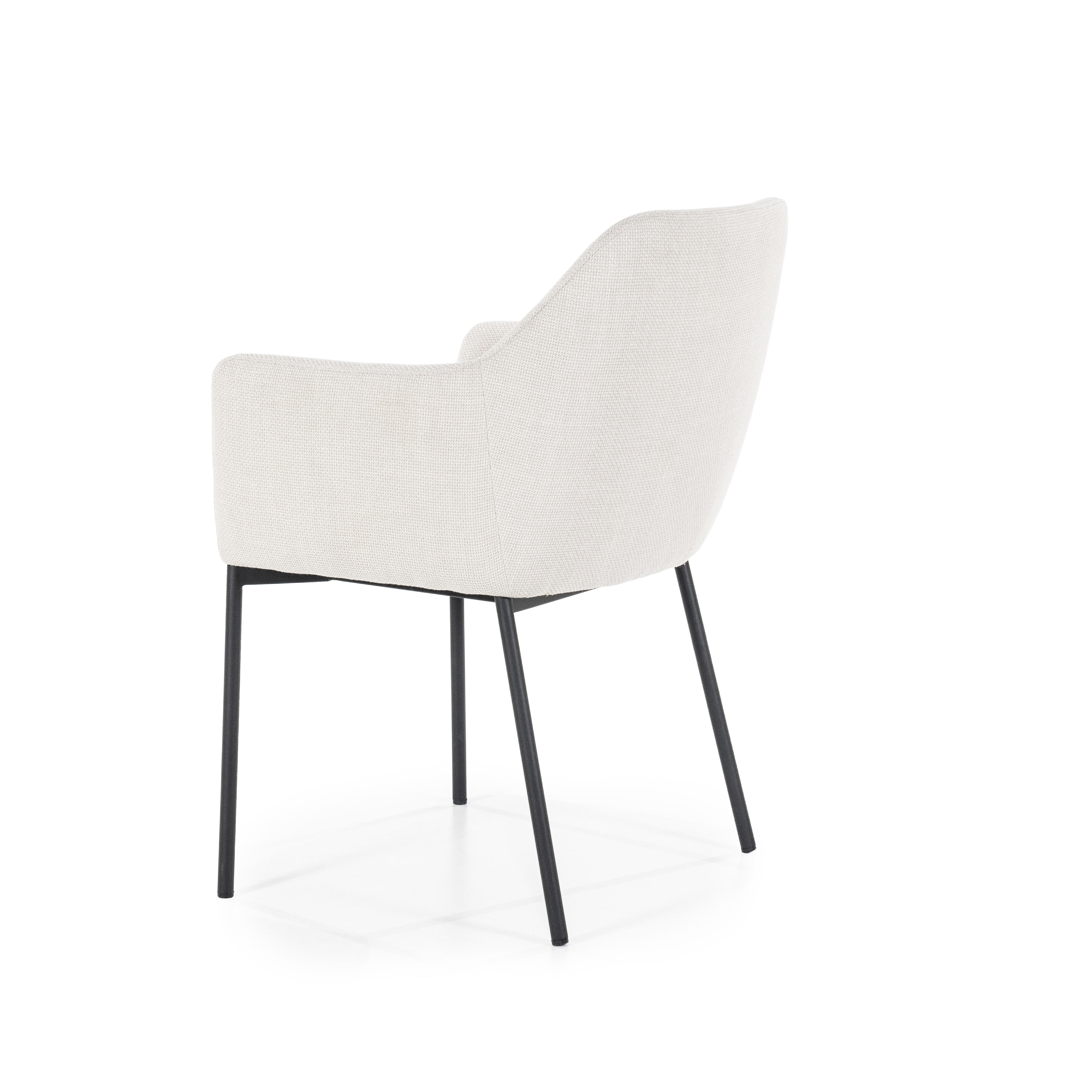 Eleonora Eetkamerstoel 'Paul' kleur Beige