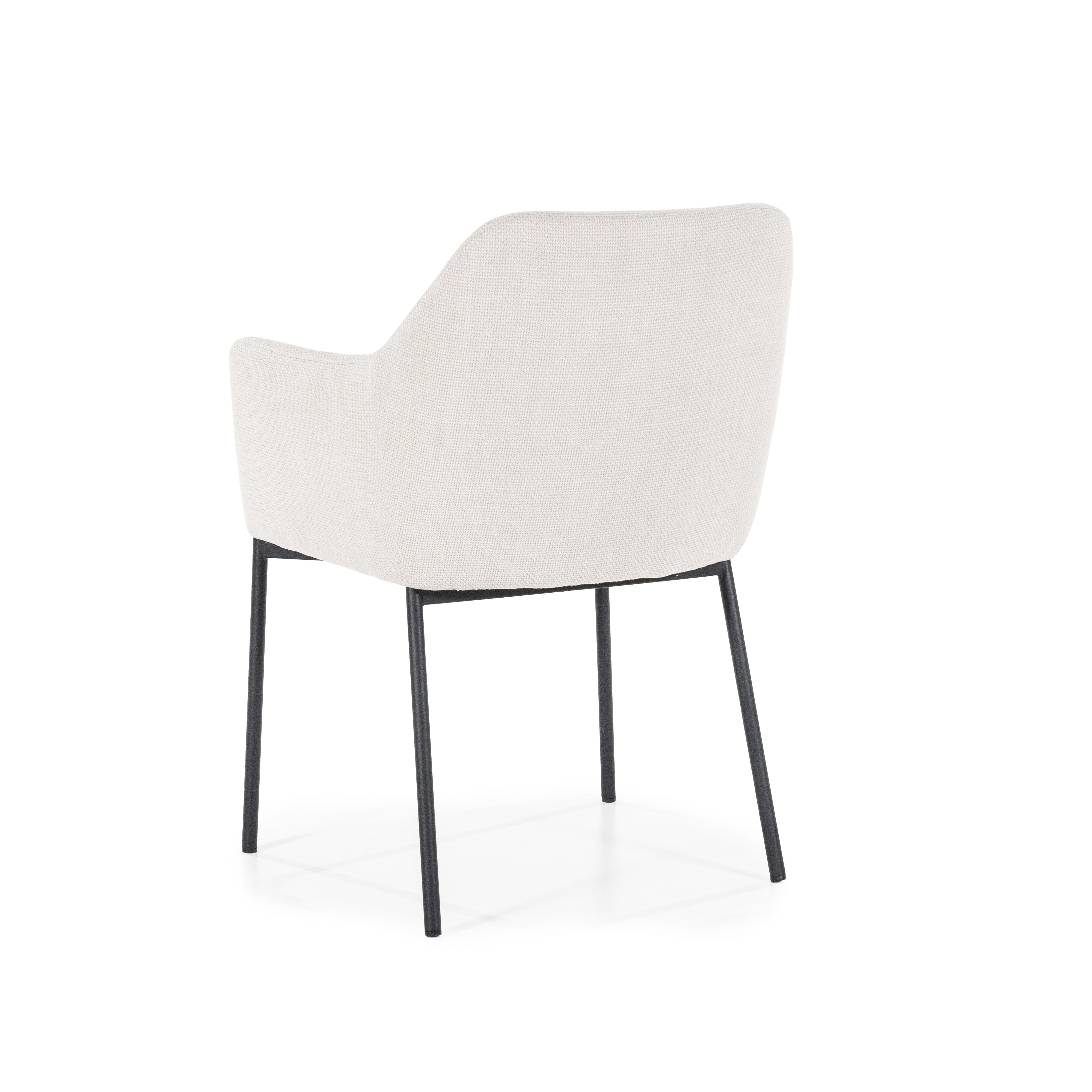 Eleonora Eetkamerstoel 'Paul' kleur Beige