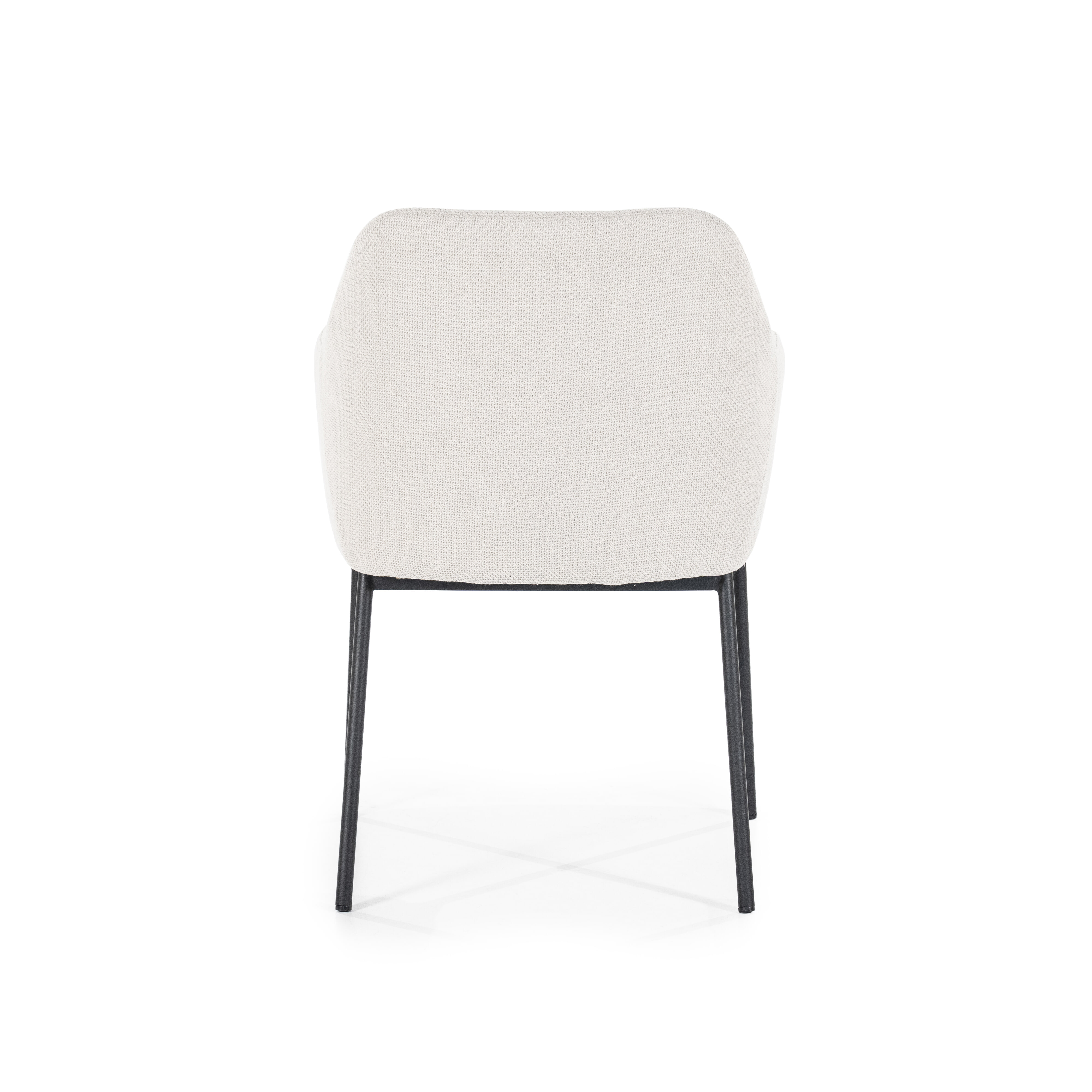 Eleonora Eetkamerstoel 'Paul' kleur Beige