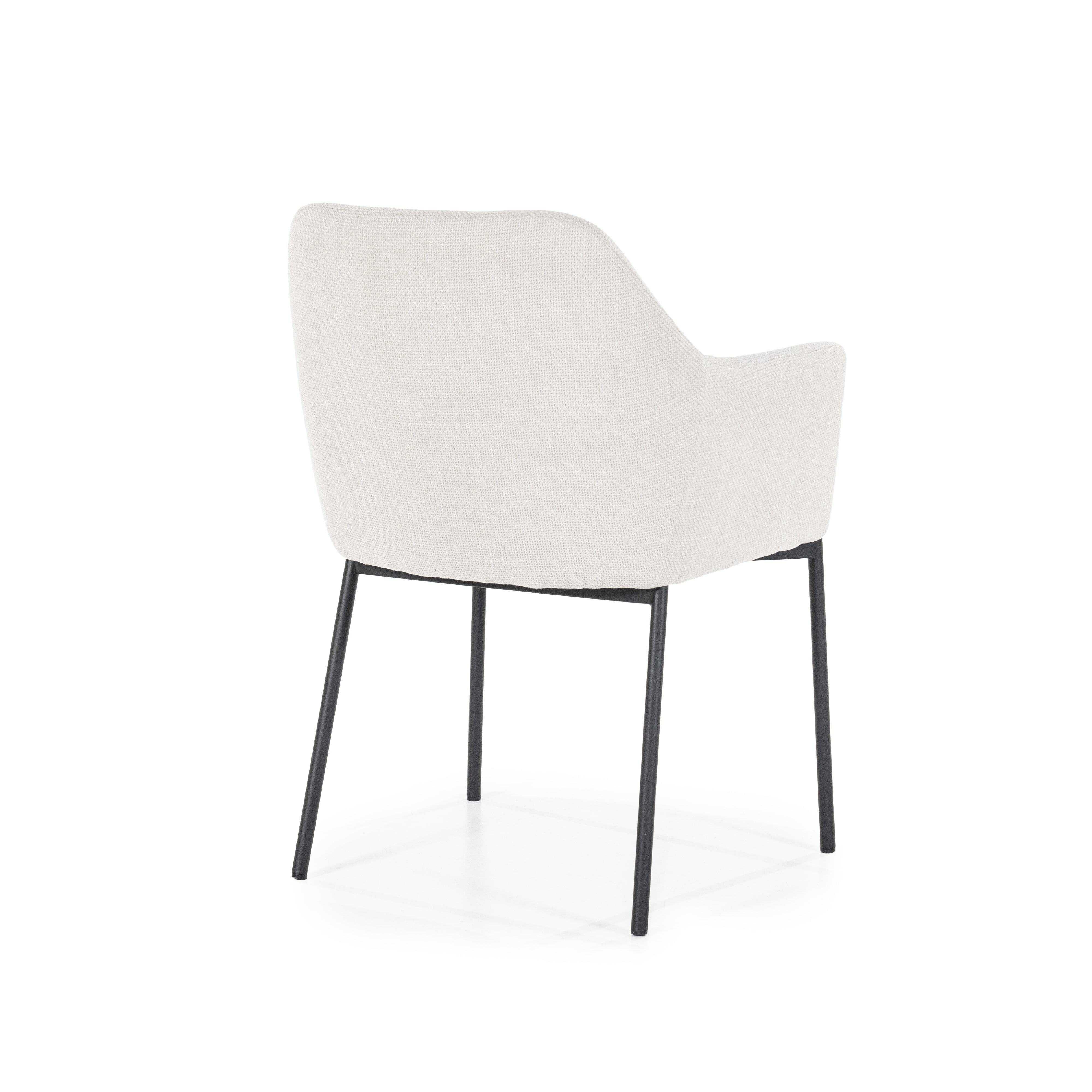 Eleonora Eetkamerstoel 'Paul' kleur Beige