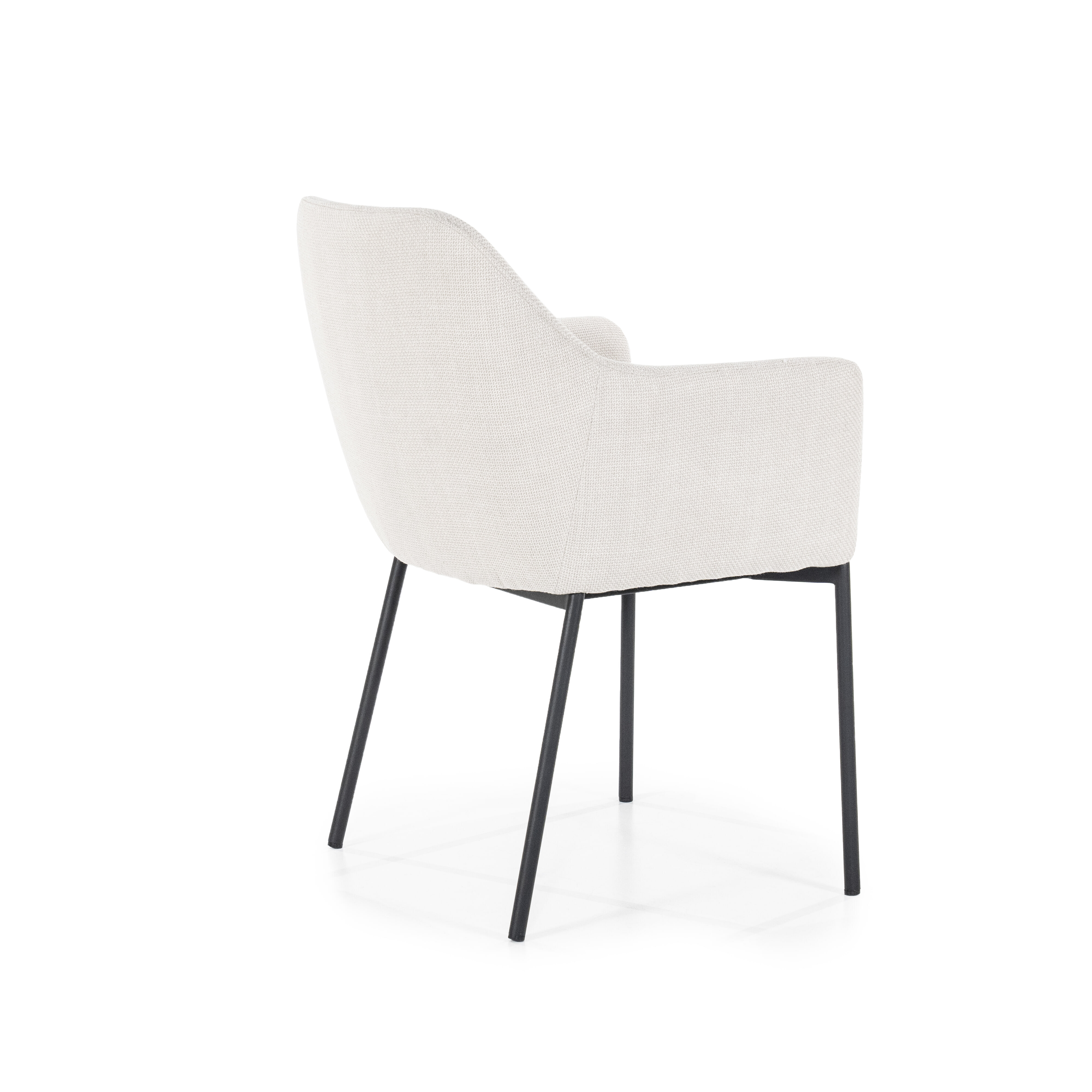 Eleonora Eetkamerstoel 'Paul' kleur Beige