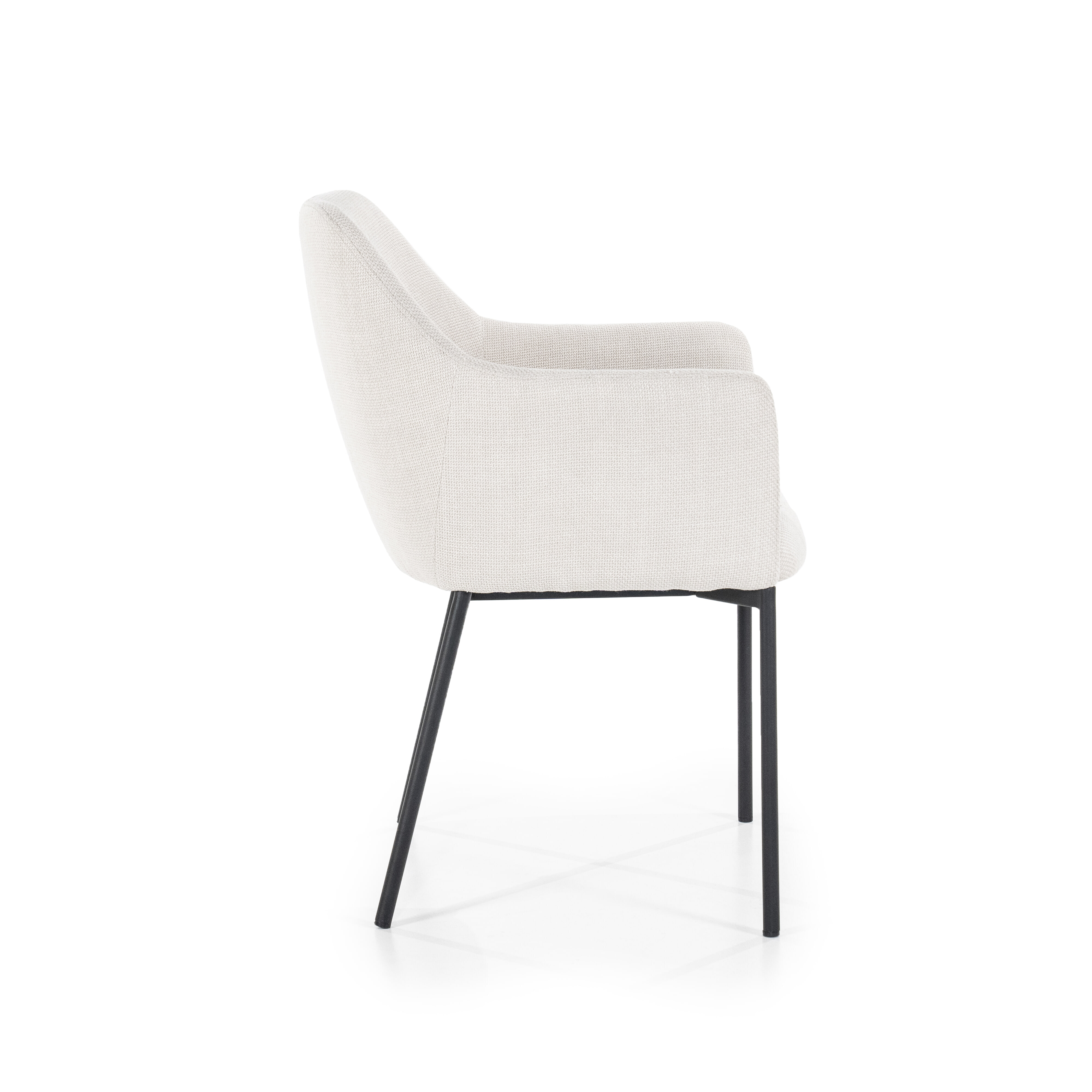Eleonora Eetkamerstoel 'Paul' kleur Beige