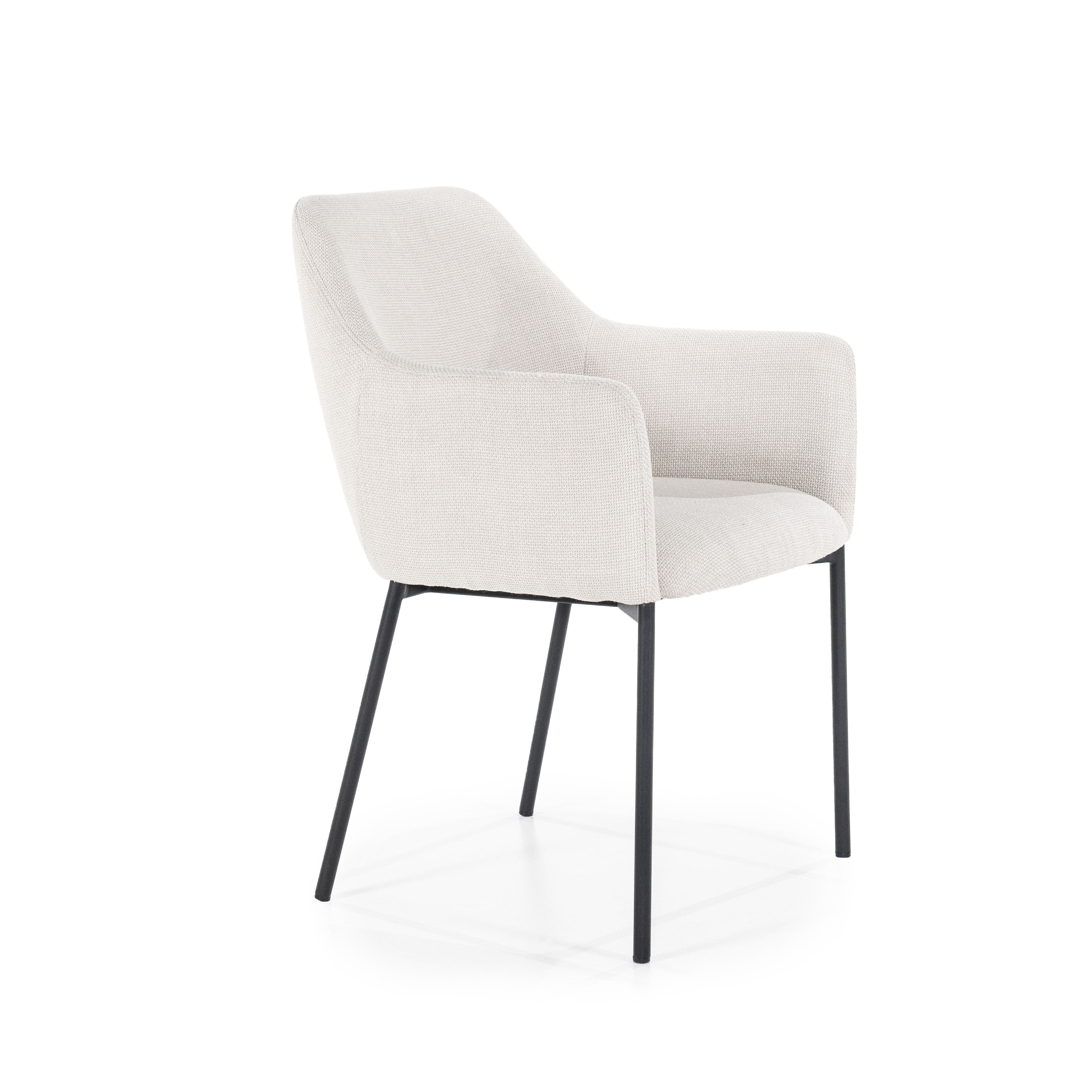 Eleonora Eetkamerstoel 'Paul' kleur Beige