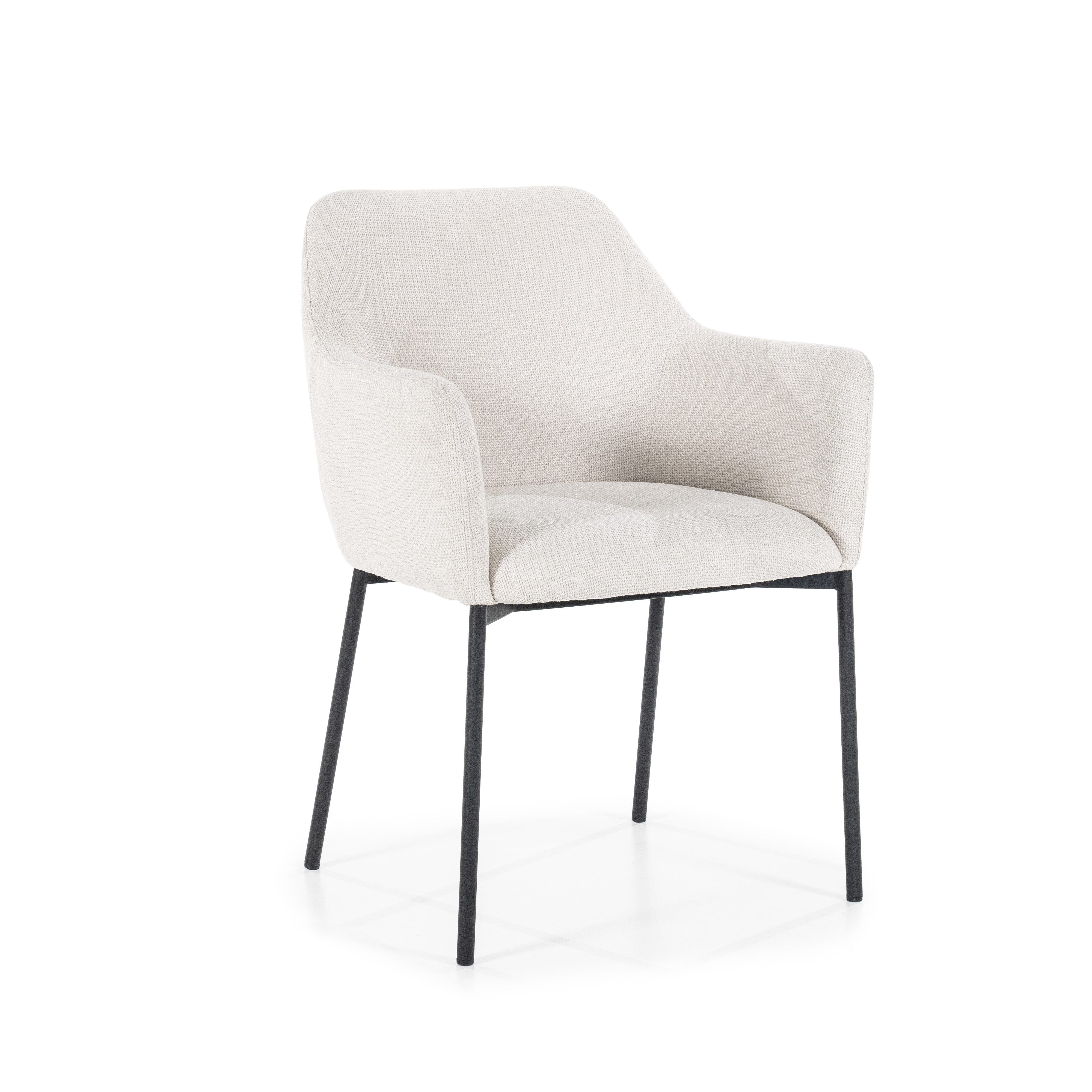 Eleonora Eetkamerstoel 'Paul' kleur Beige