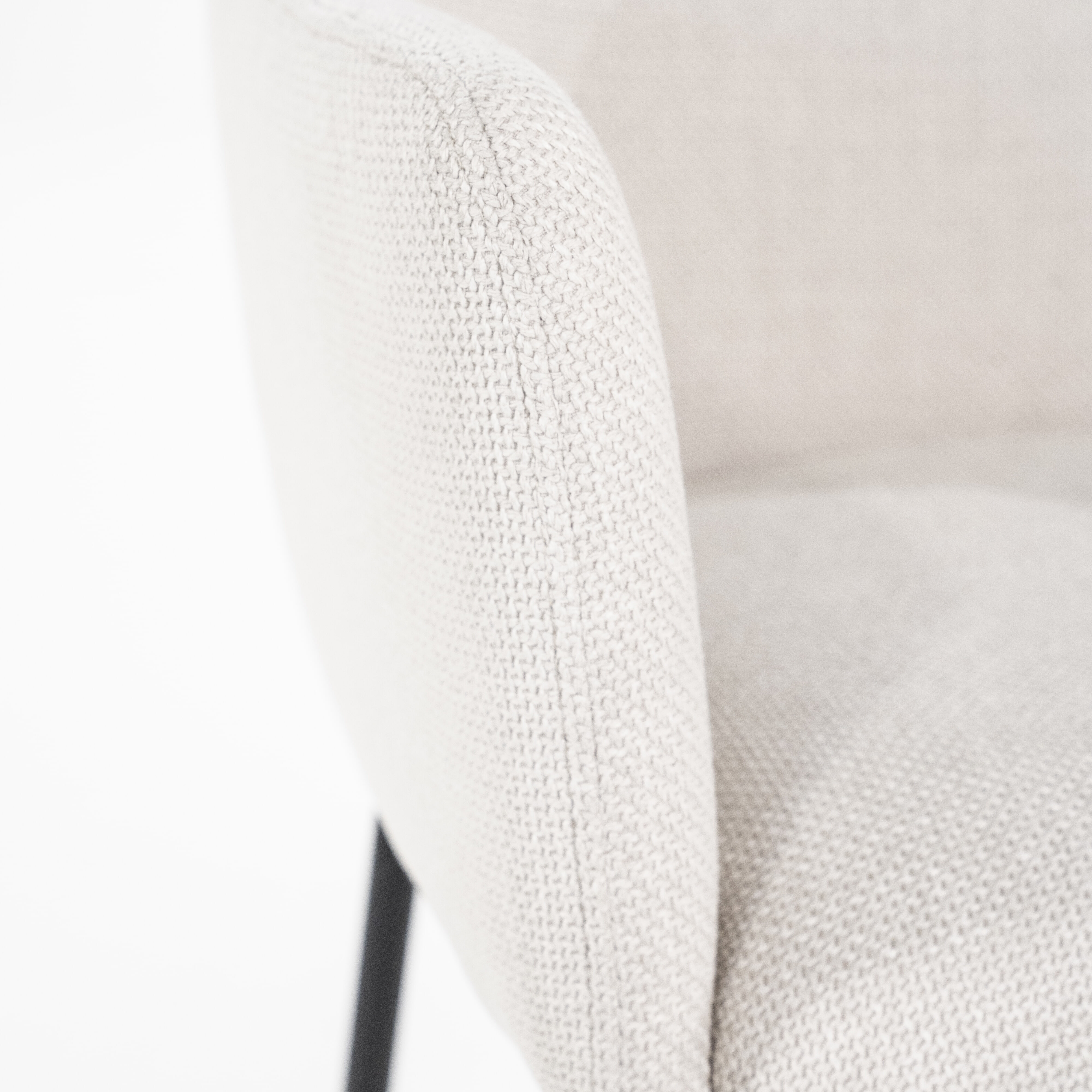Eleonora Eetkamerstoel 'Paul' kleur Beige