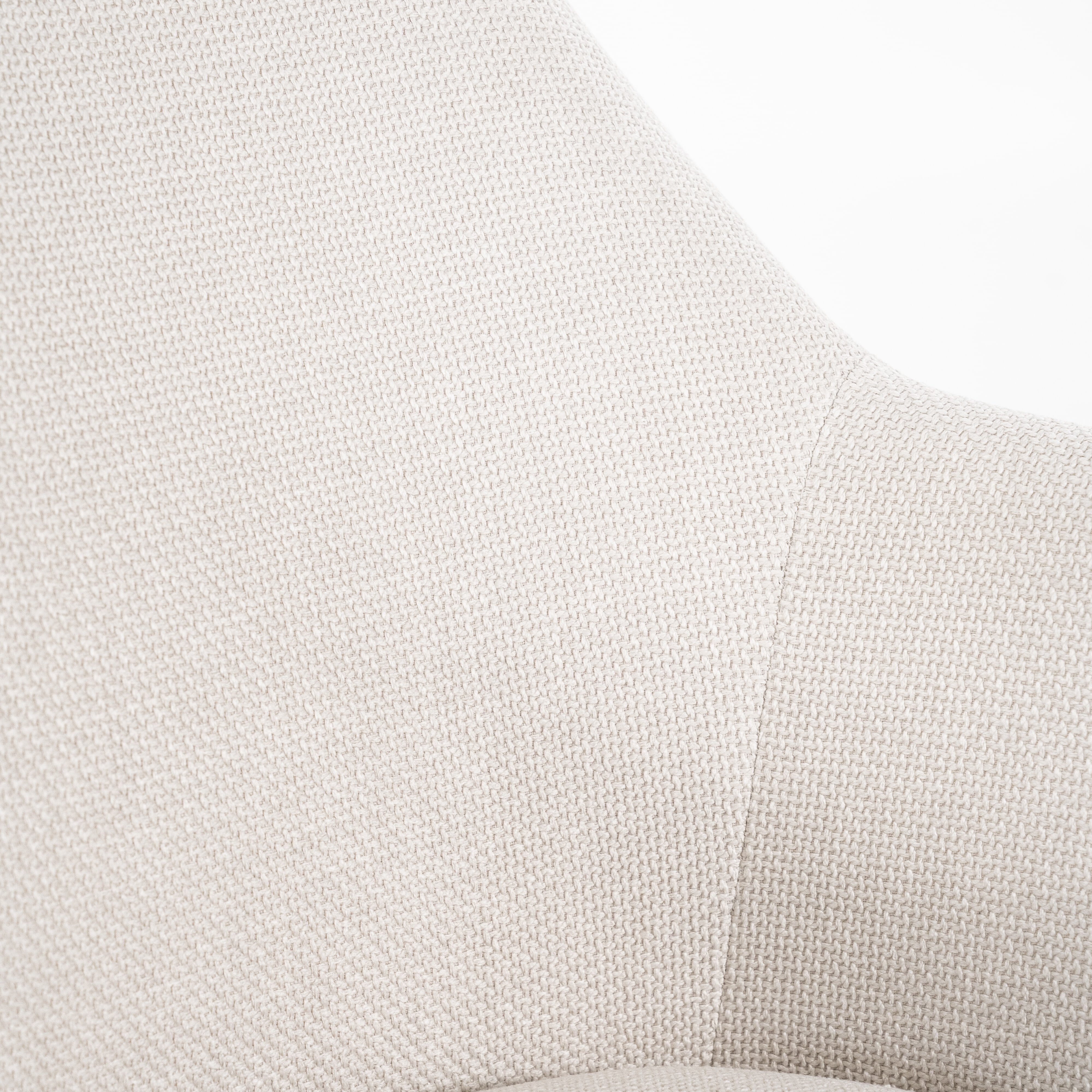 Eleonora Eetkamerstoel 'Paul' kleur Beige