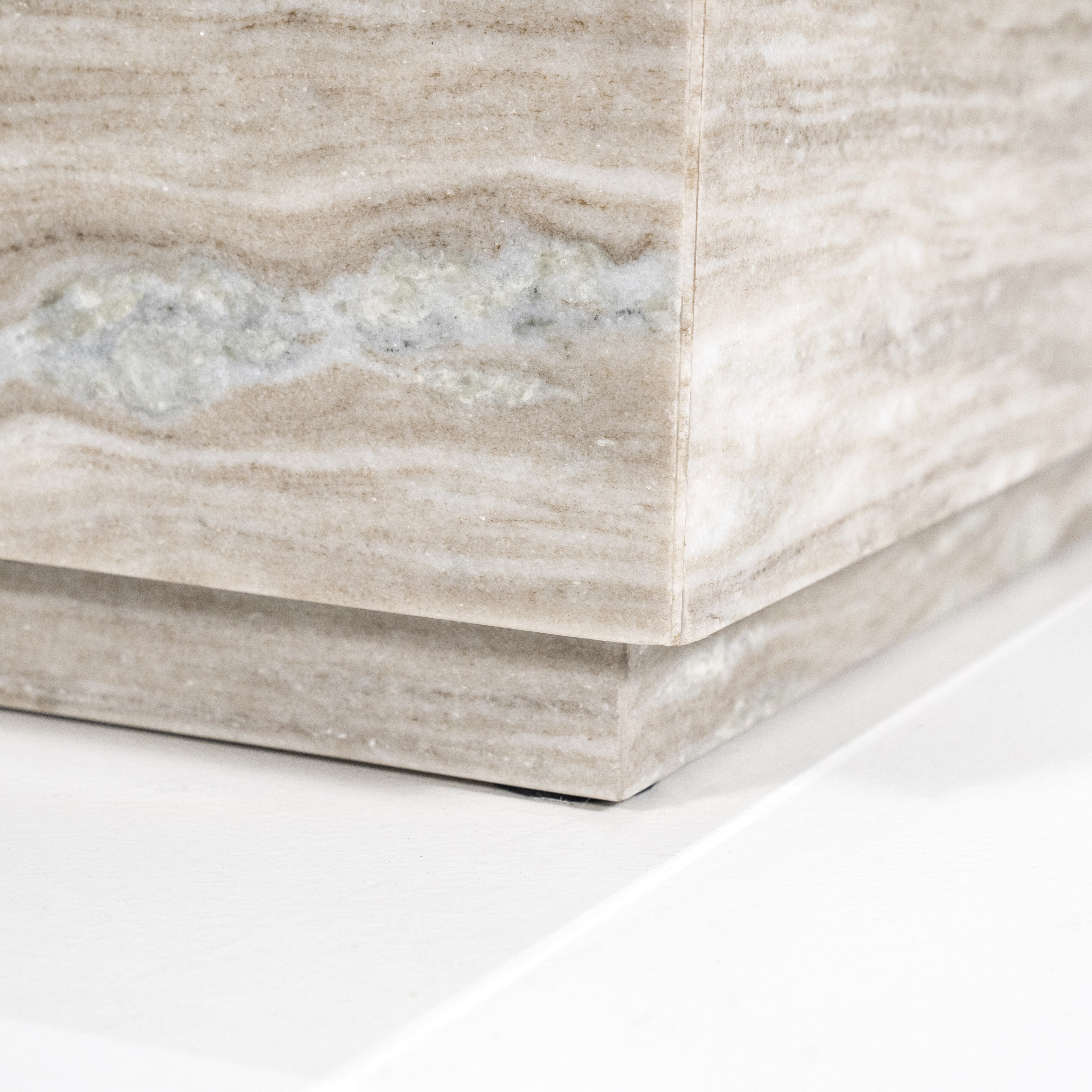 Eleonora Salontafel 'Vince' Marmer, 97 x 56cm