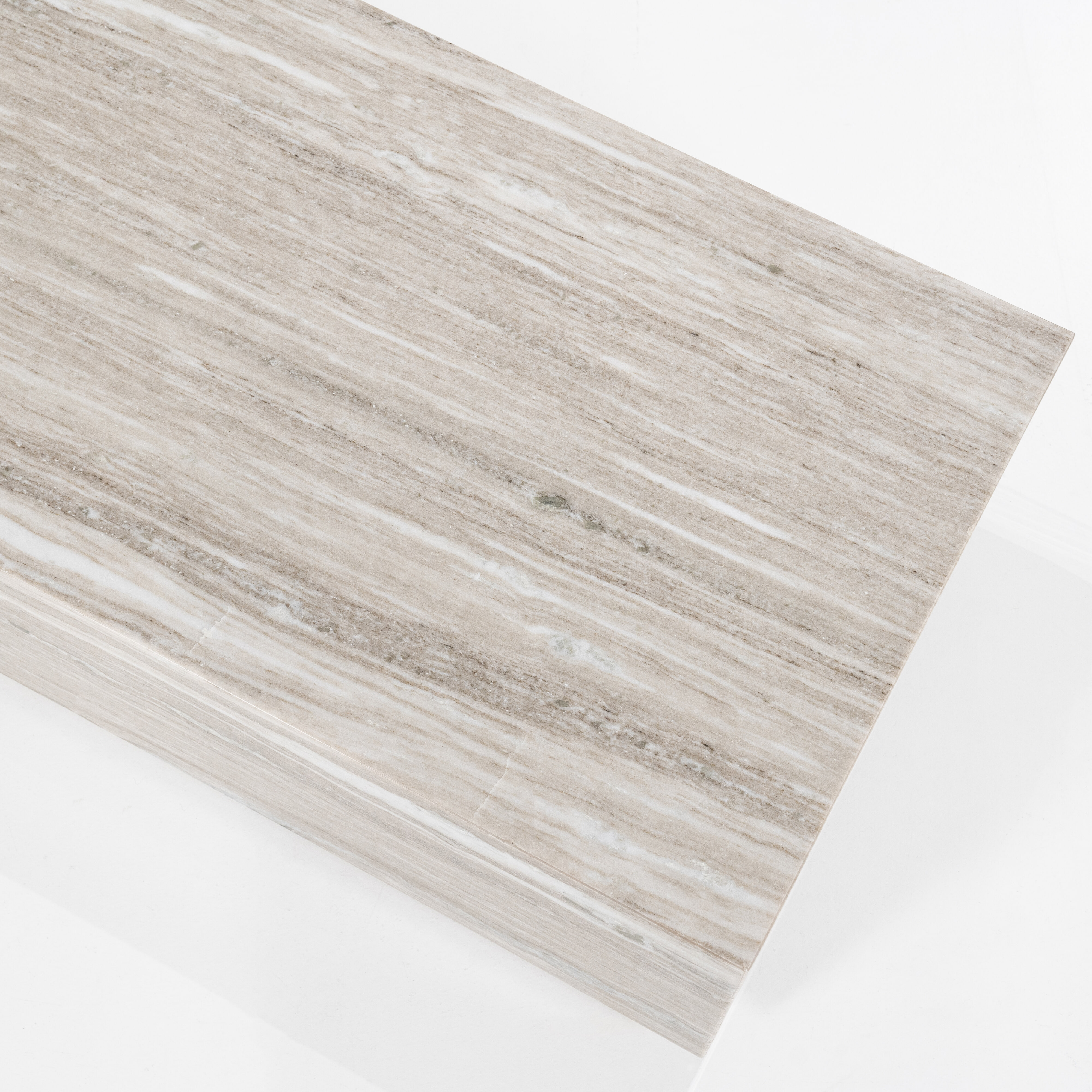 Eleonora Salontafel 'Vince' Marmer, 97 x 56cm