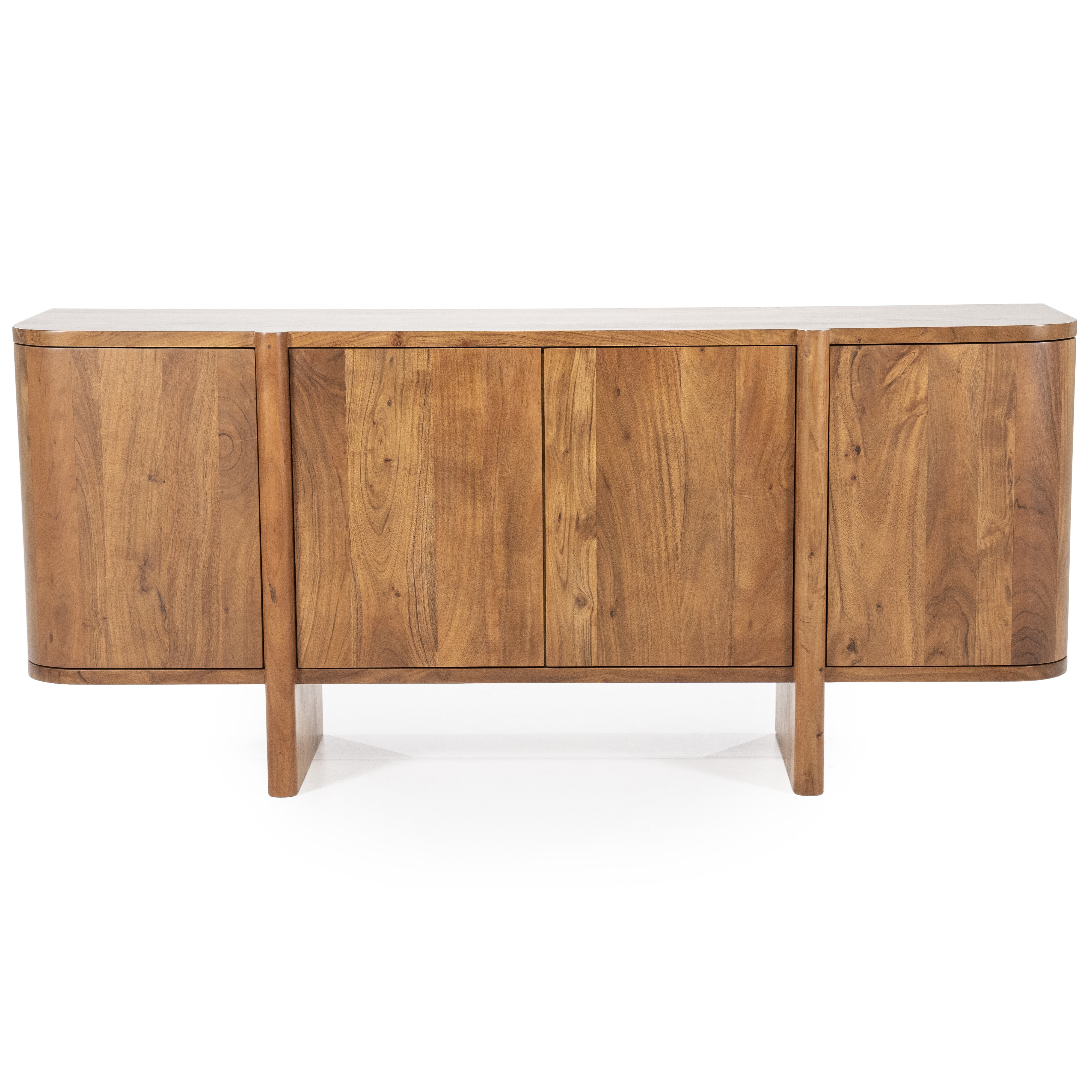 Eleonora Dressoir 'Julian' Acaciahout, 170cm