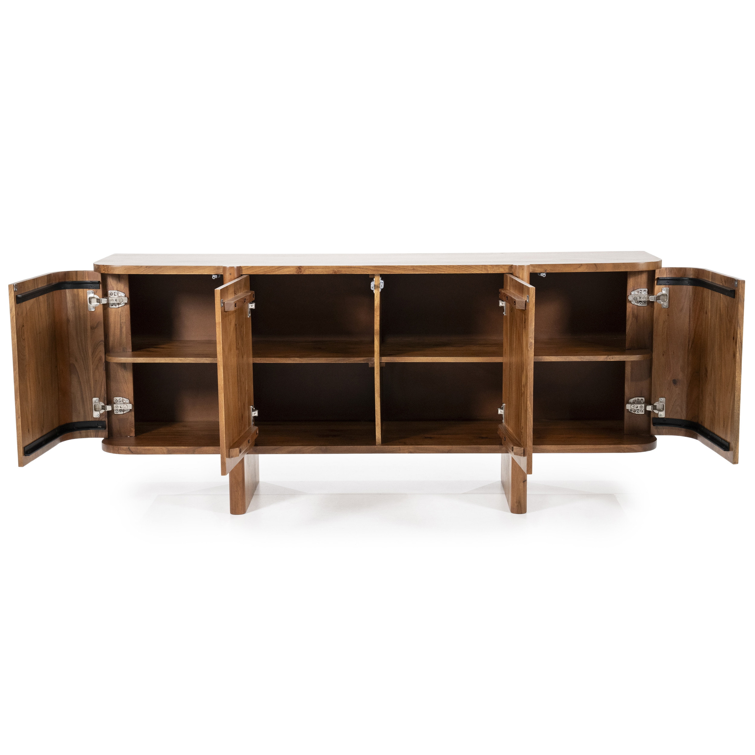 Eleonora Dressoir 'Julian' Acaciahout, 170cm
