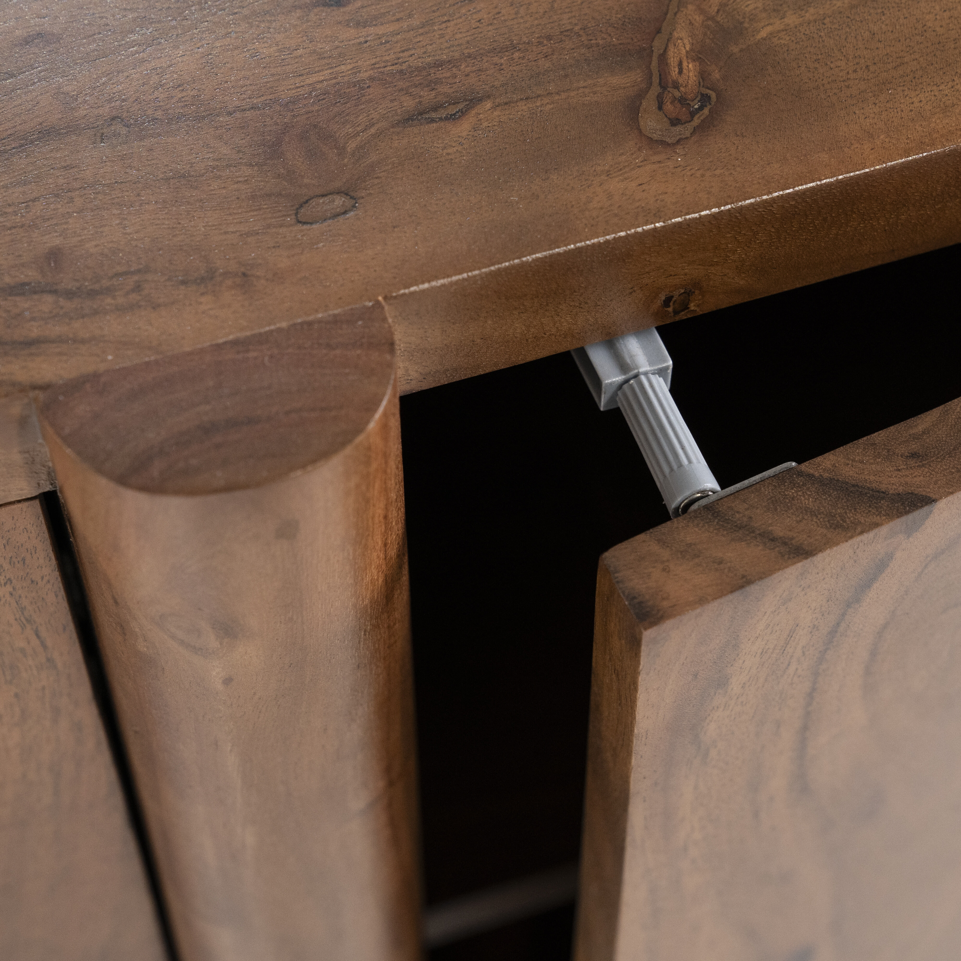 Eleonora Dressoir 'Julian' Acaciahout, 170cm