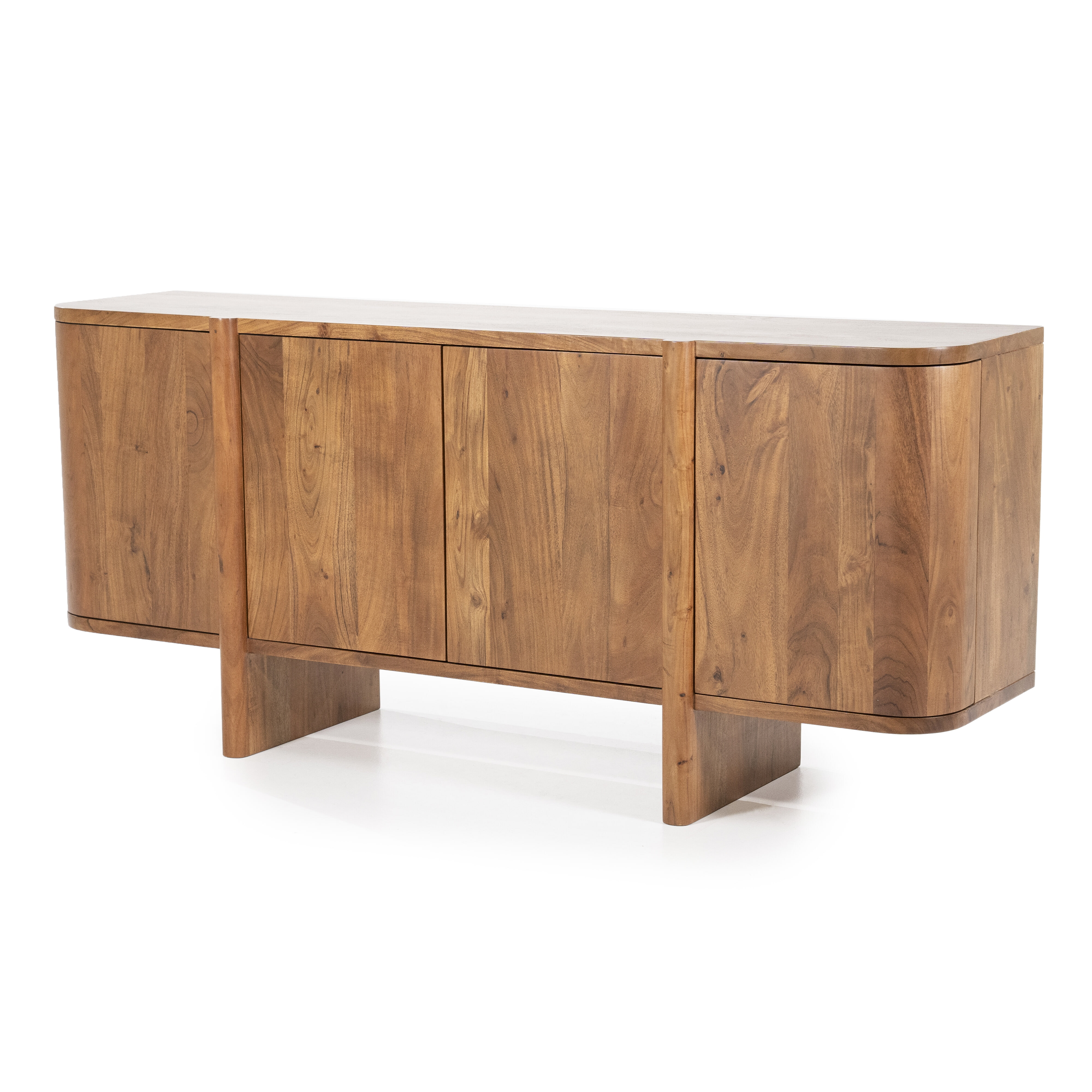 Eleonora Dressoir 'Julian' Acaciahout, 170cm