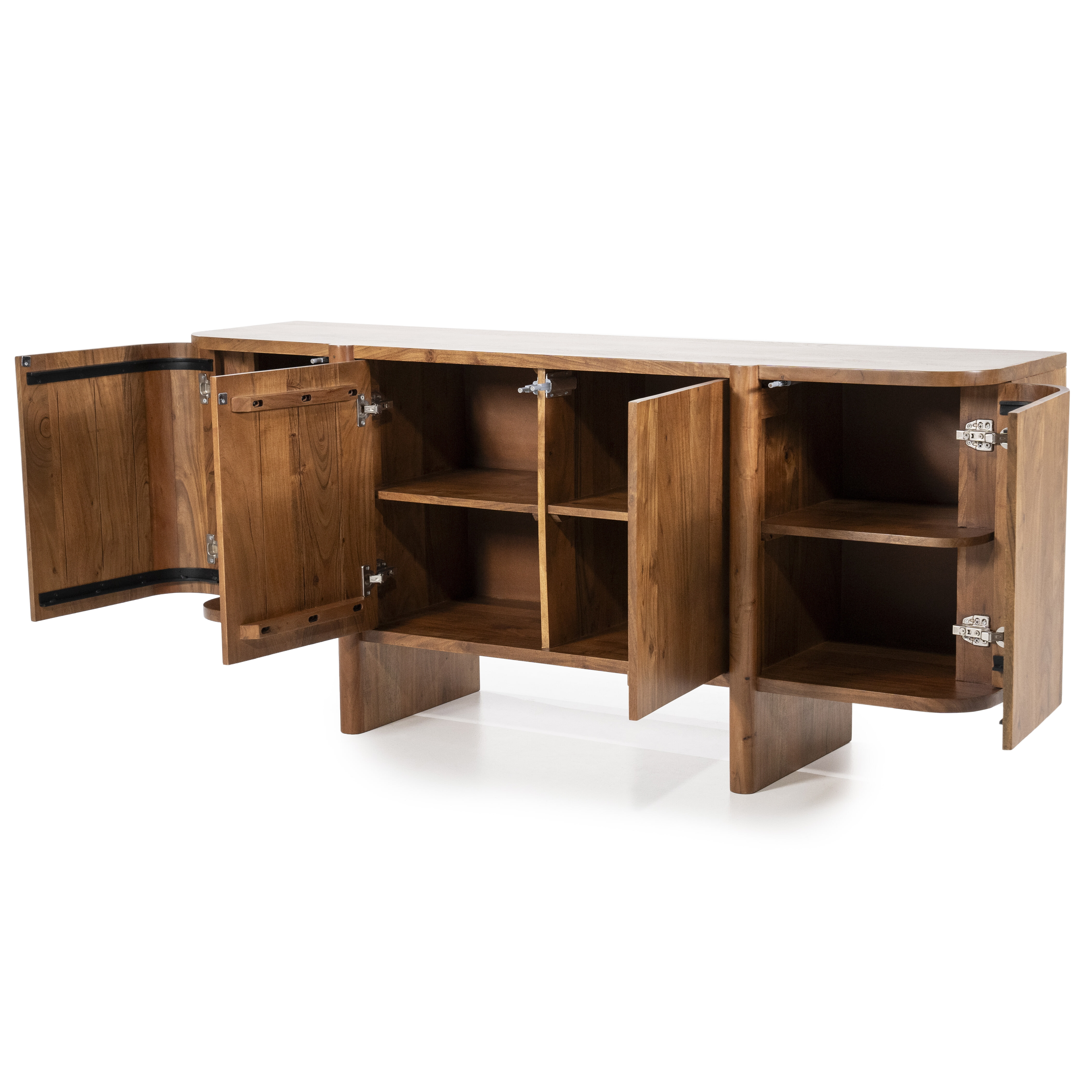 Eleonora Dressoir 'Julian' Acaciahout, 170cm