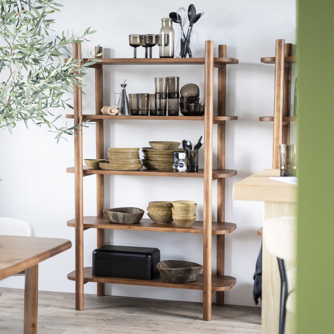 Eleonora Wandrek 'Julian' Acaciahout, 170 x 110cm