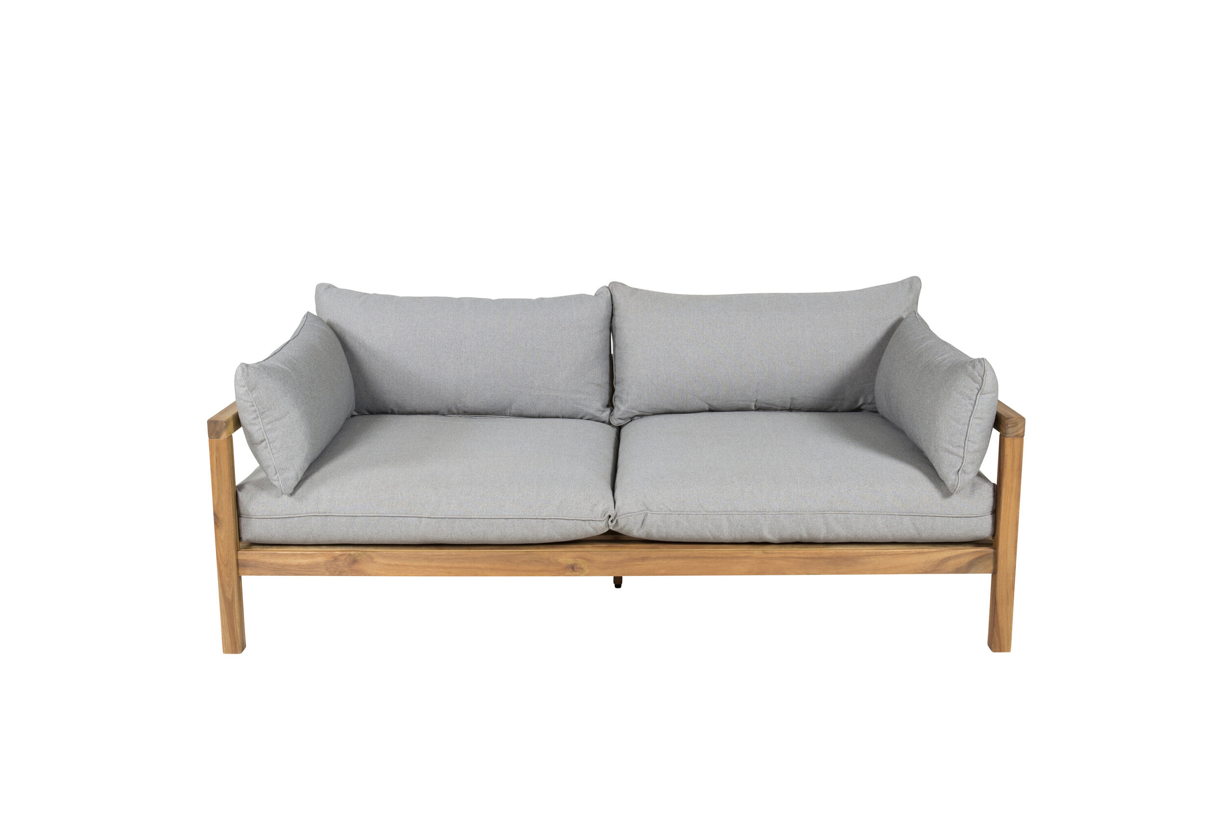 Nohr 2-zits Loungebank 'Tenia' Acaciahout