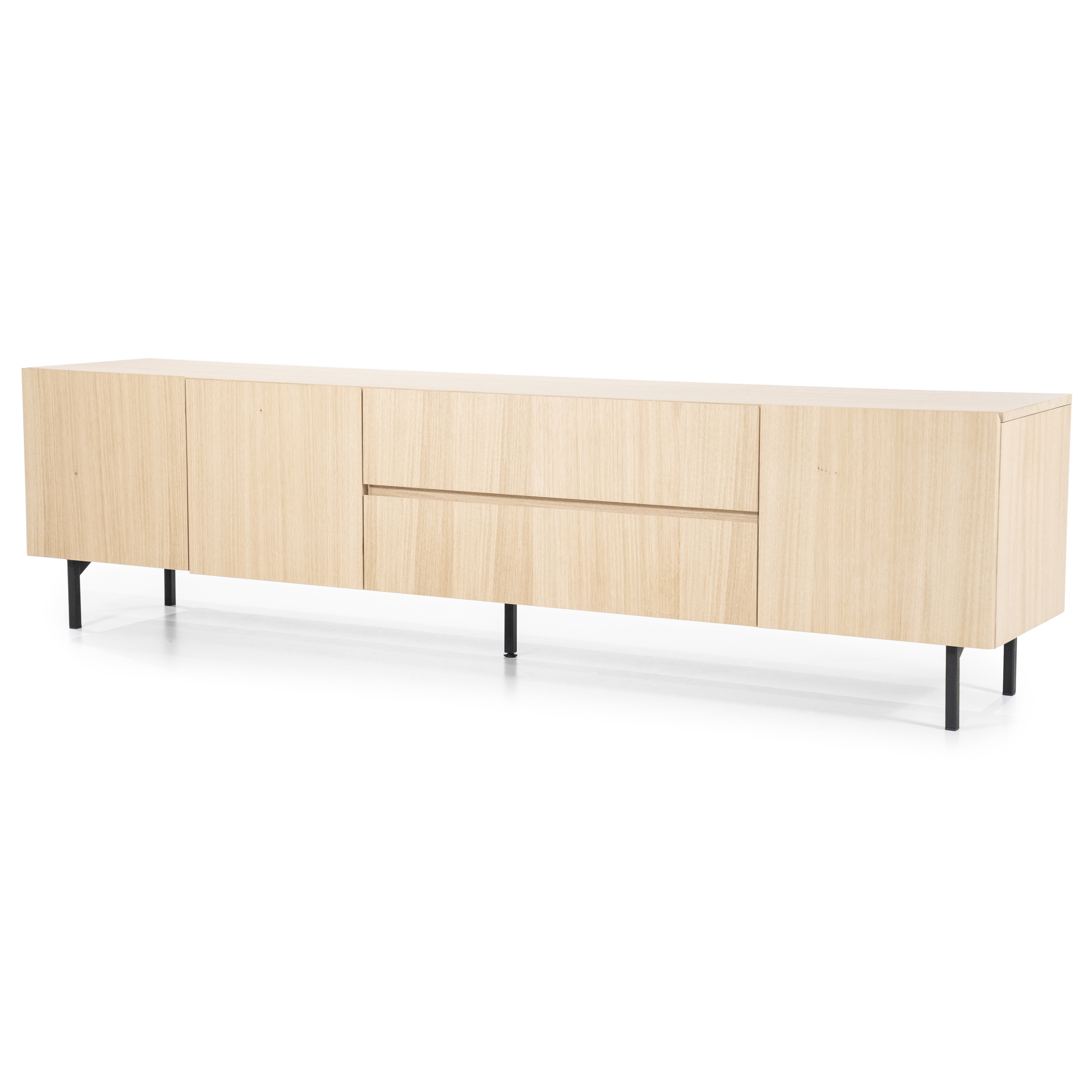Eleonora TV-meubel Thomas Eikenhout, 210cm - Naturel