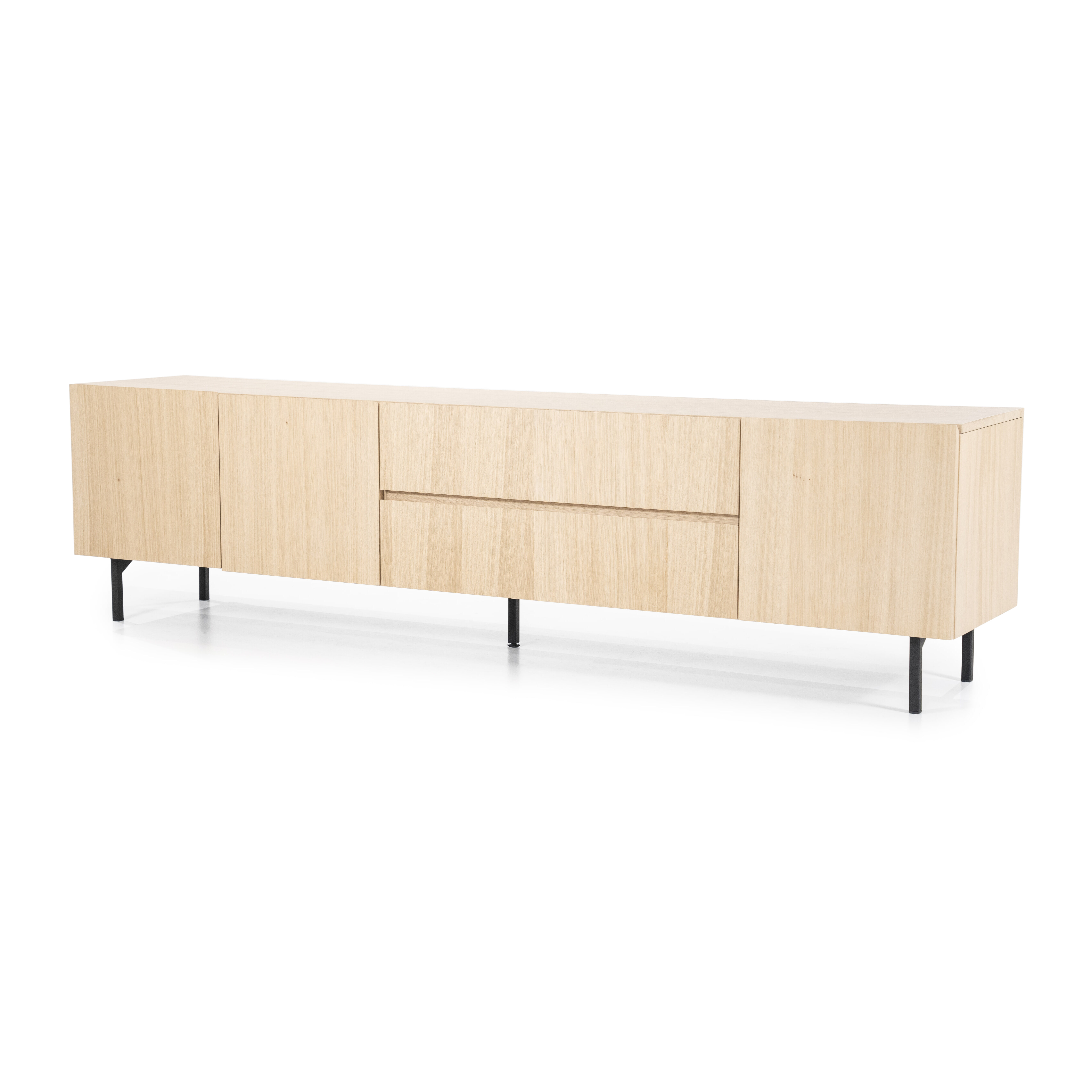 Eleonora TV-meubel Thomas Eikenhout, 210cm - Naturel