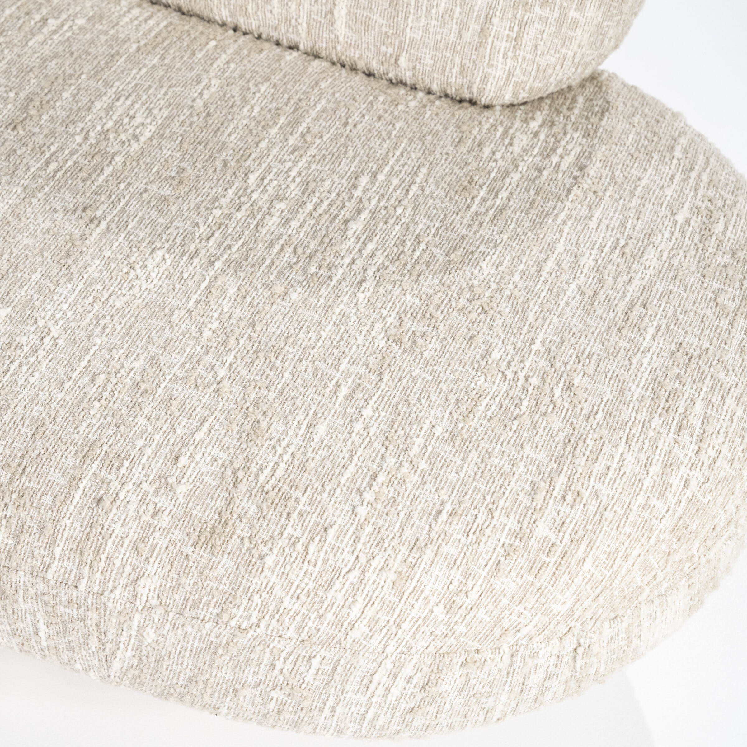 Eleonora Organische Bank 'Jayden' 265cm, kleur Beige