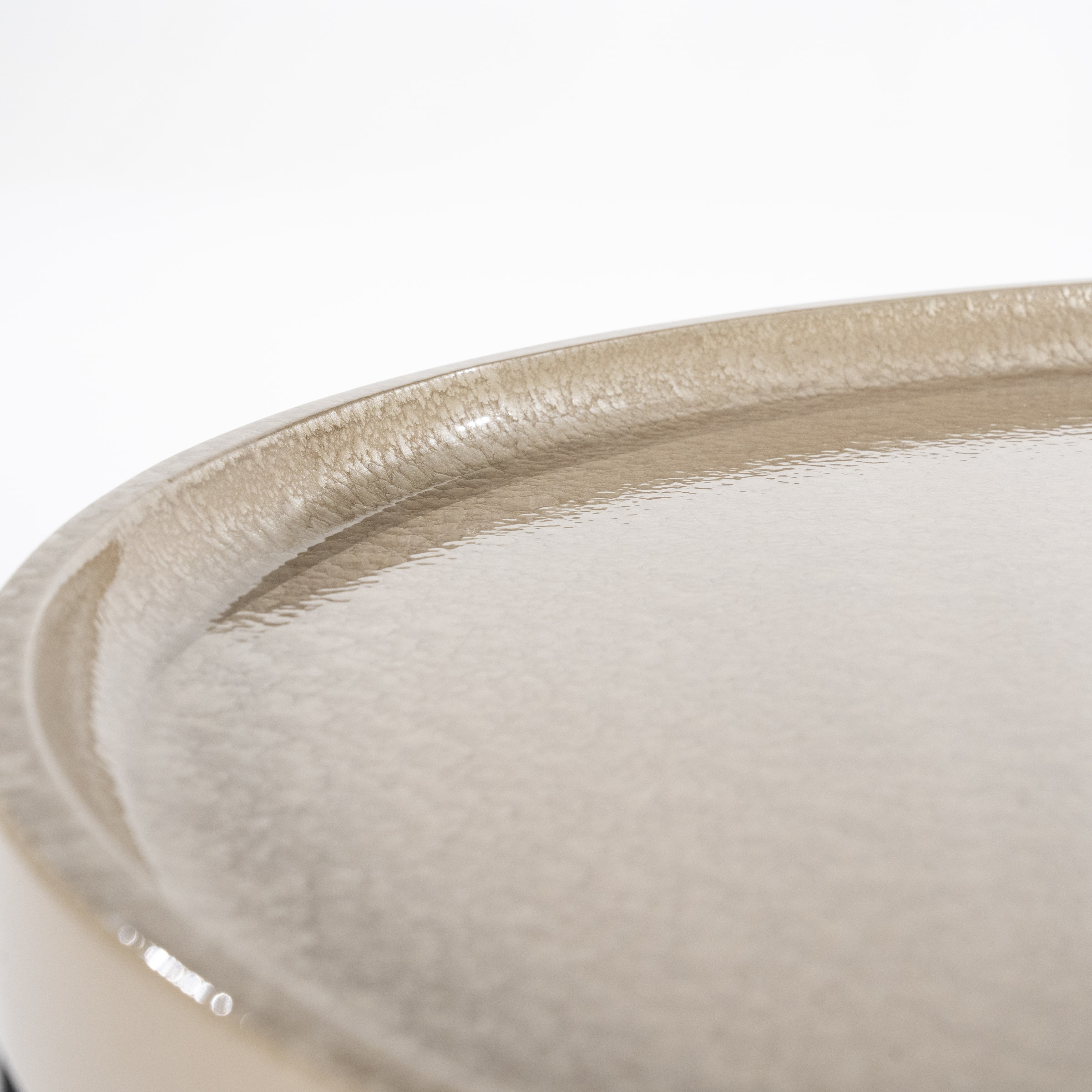 Eleonora Ronde Salontafel 'Mayson' 90cm, kleur Beige