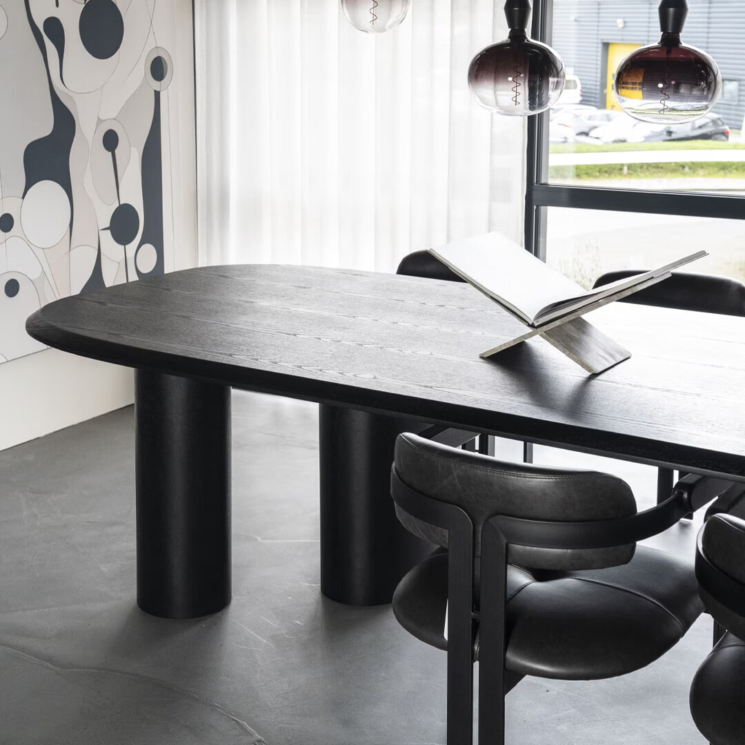 Eleonora Organische Eettafel 'Walter' Eiken