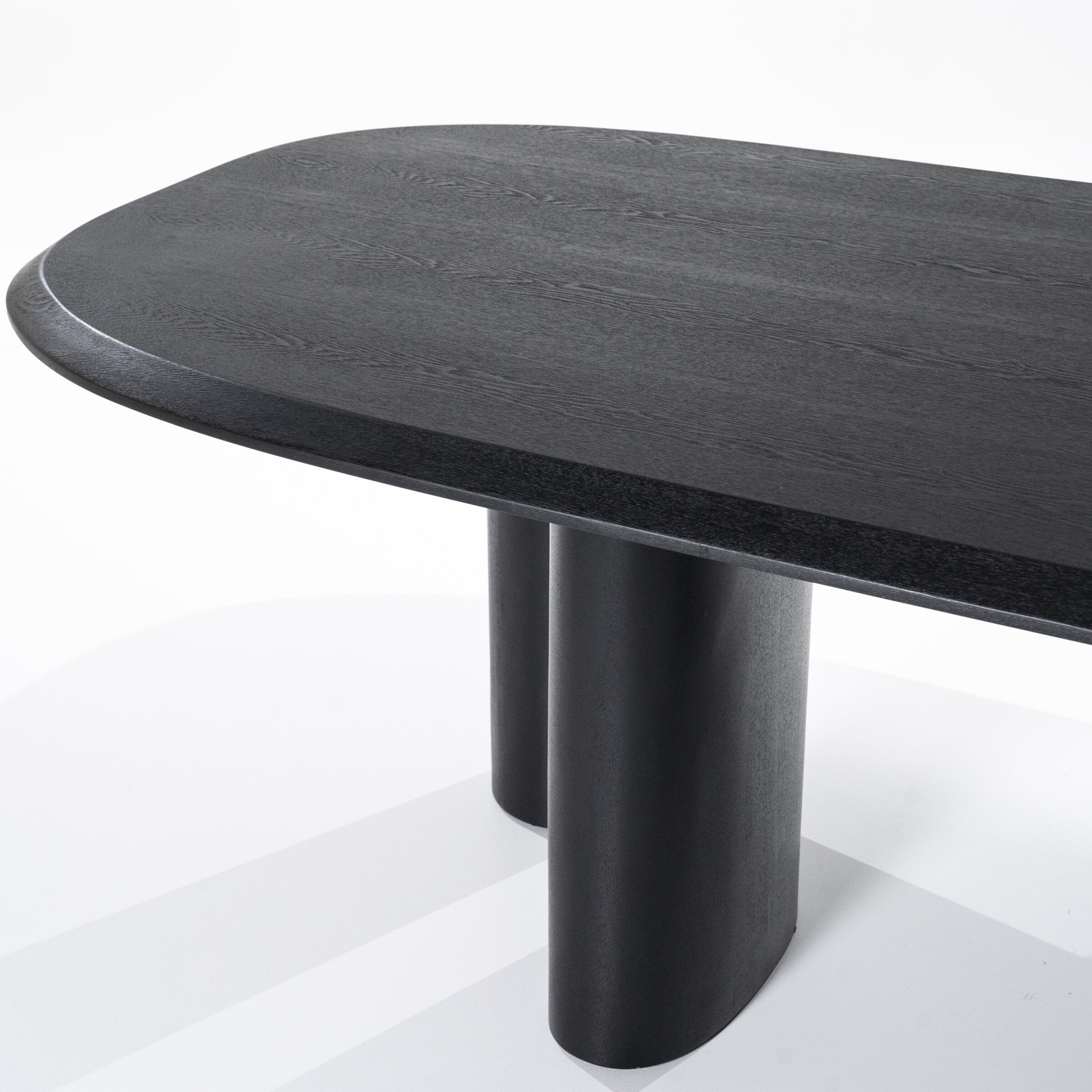 Eleonora Organische Eettafel 'Walter' Eiken, 300 x 120cm