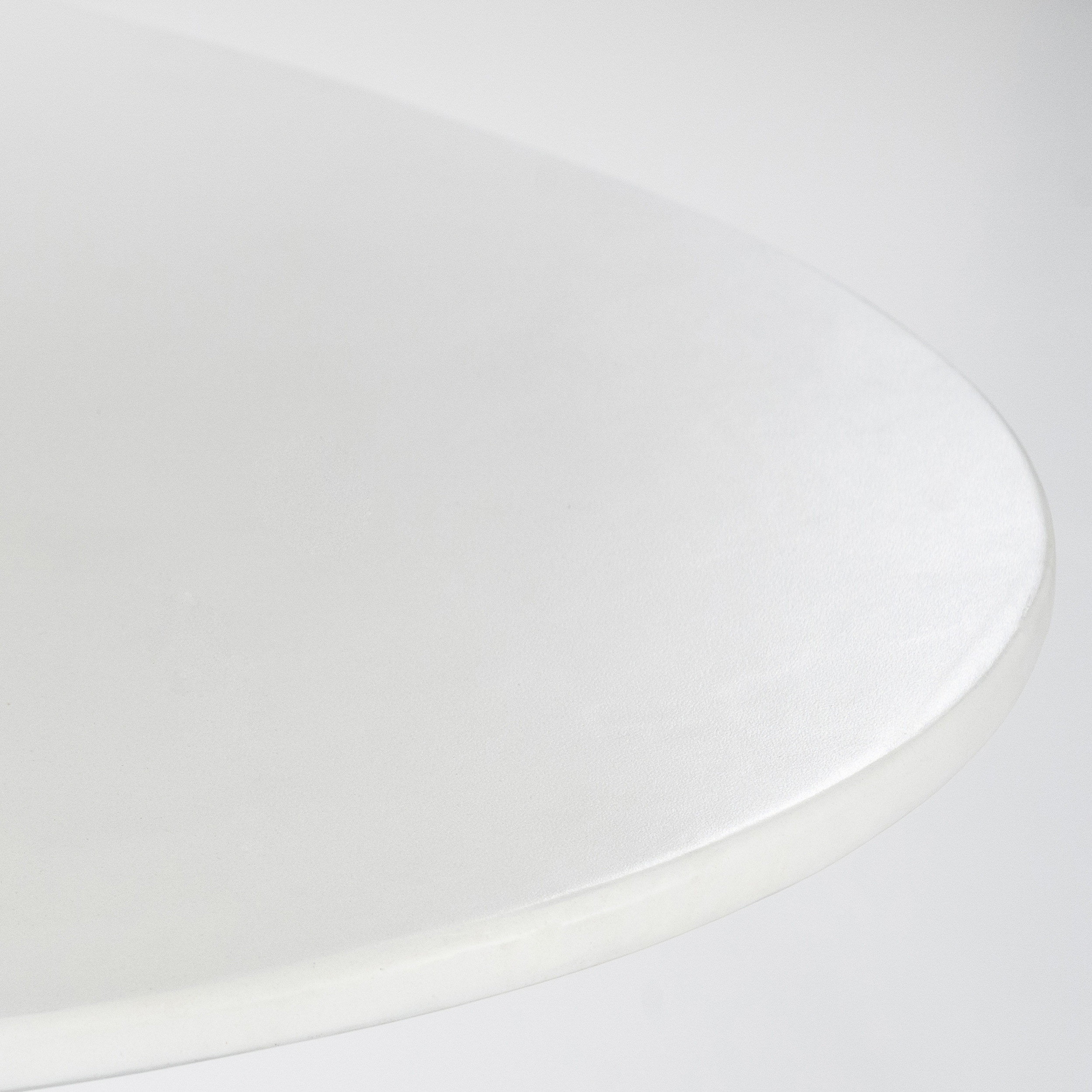 Eleonora Ronde Eettafel 'Elin' 130cm, kleur wit