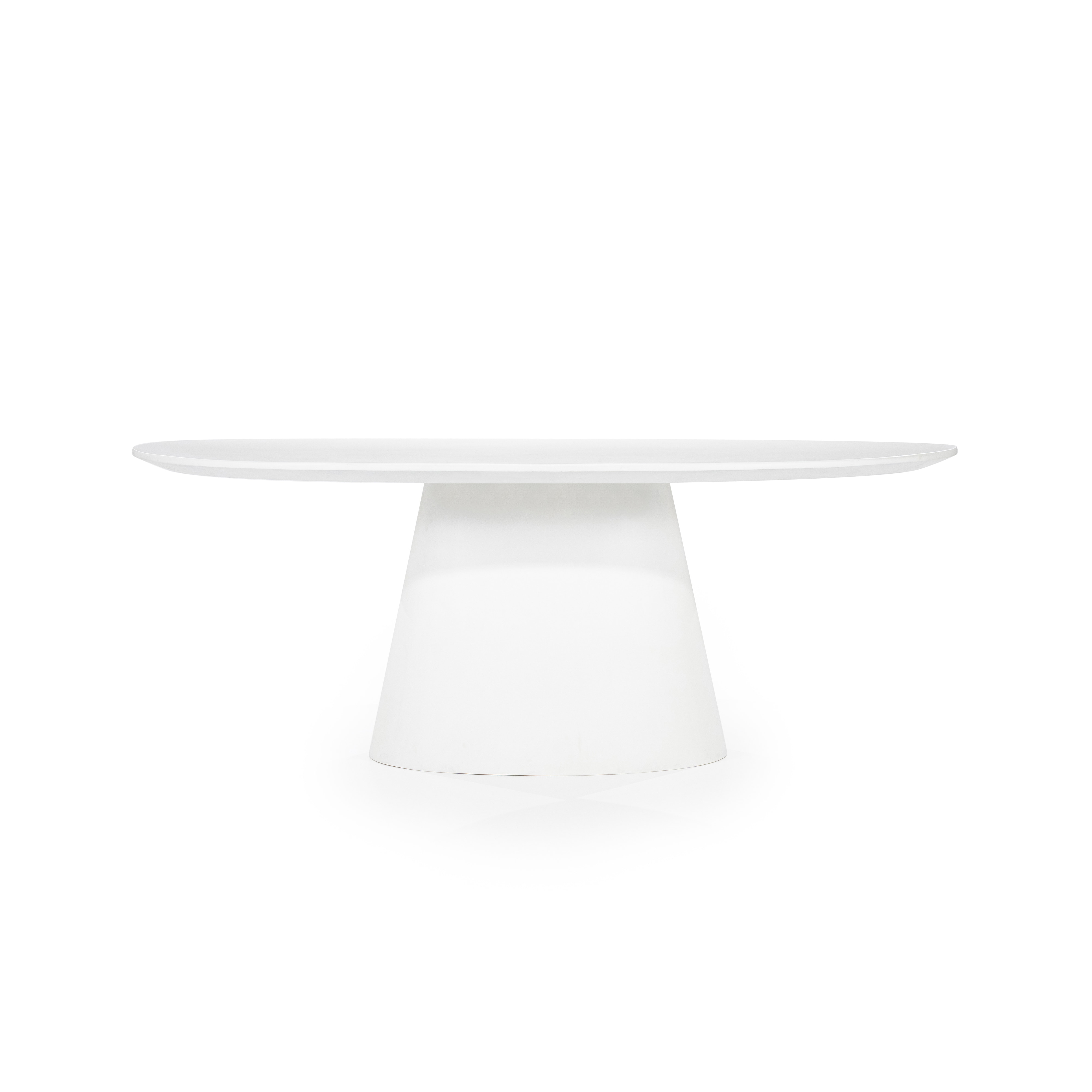 Eleonora Ovale Eettafel 'Elin' 200 x 110cm
