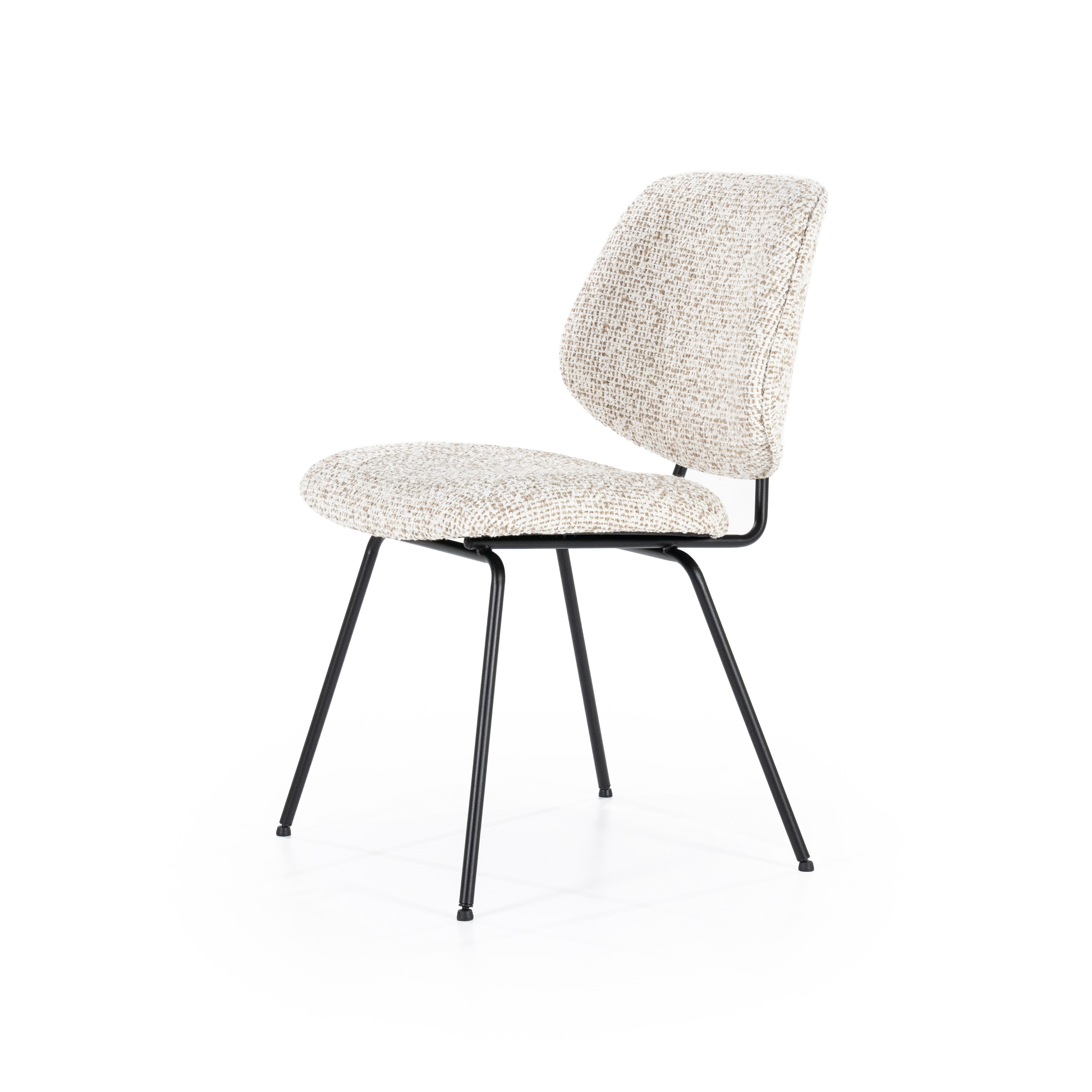 Eleonora Eetkamerstoel 'Jon' kleur Beige